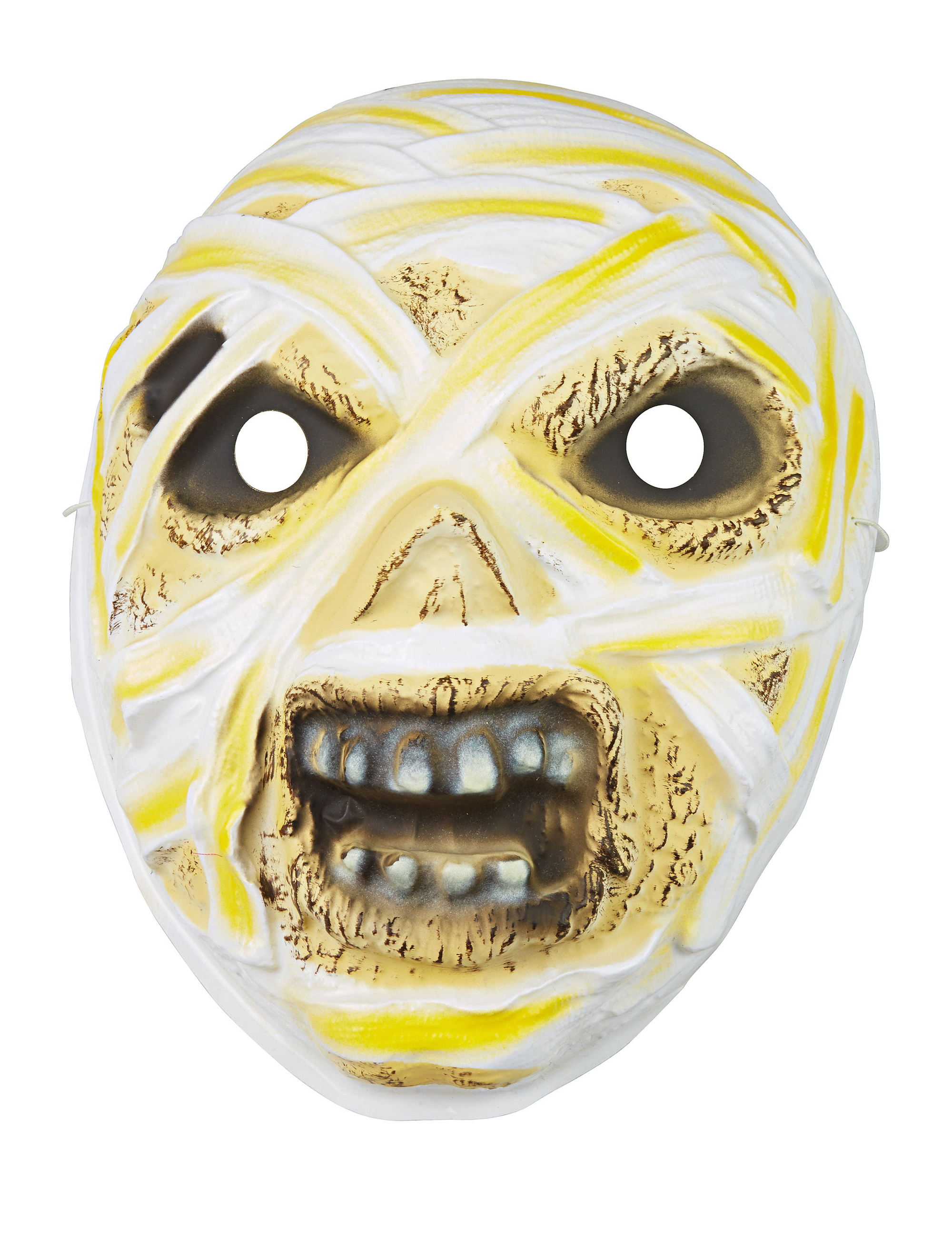 Maske Zombie hart