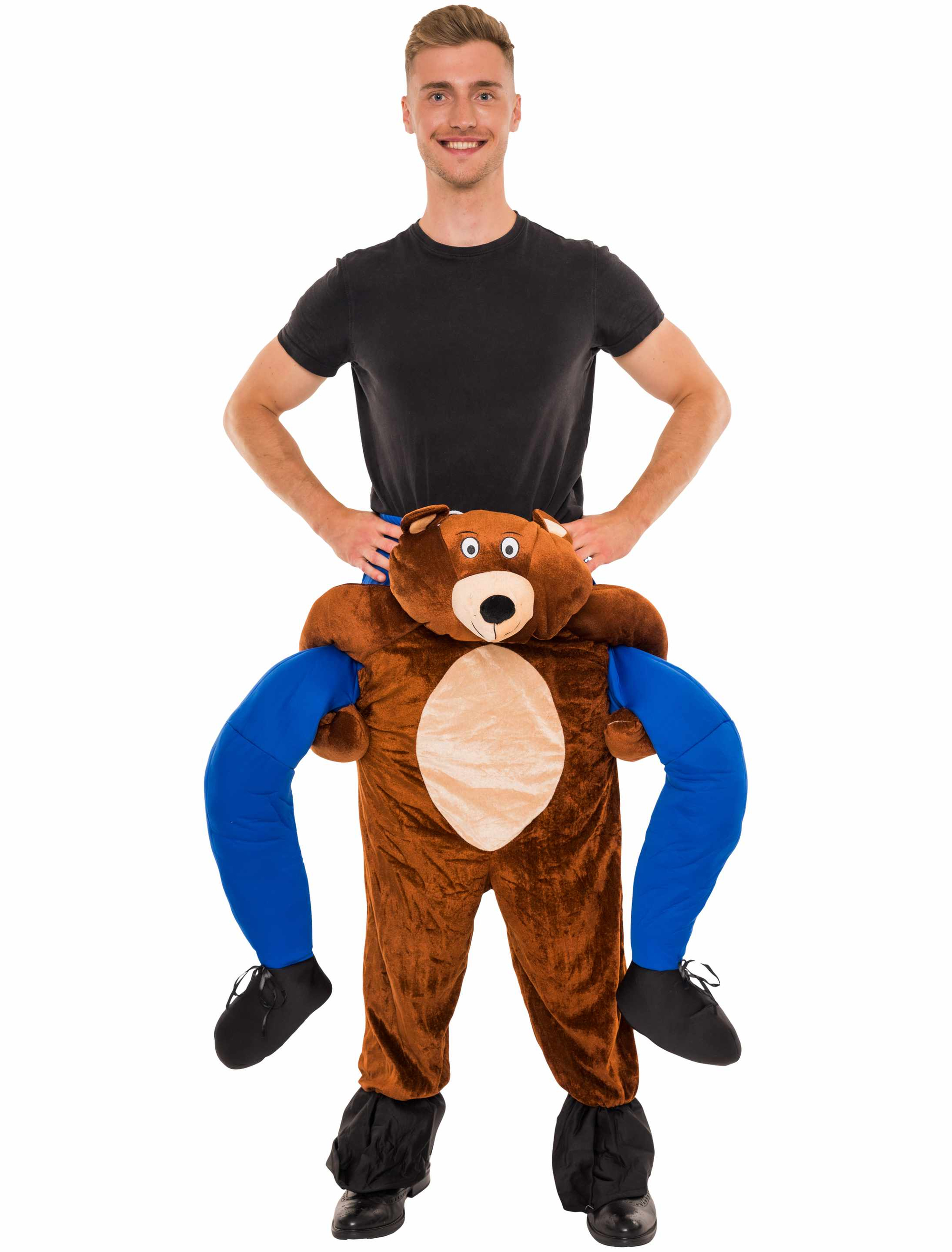 Kostüm Huckepack Bär braun one size
