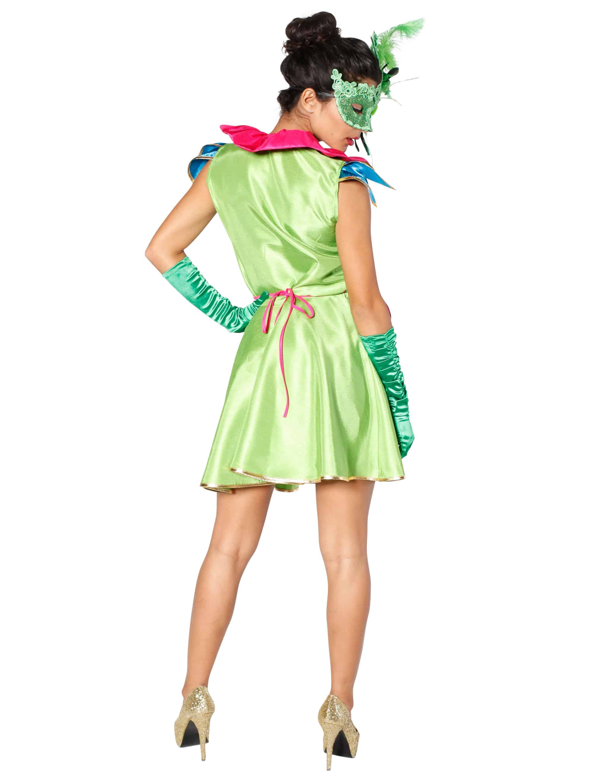 Kleid Fantasia Damen bunt M