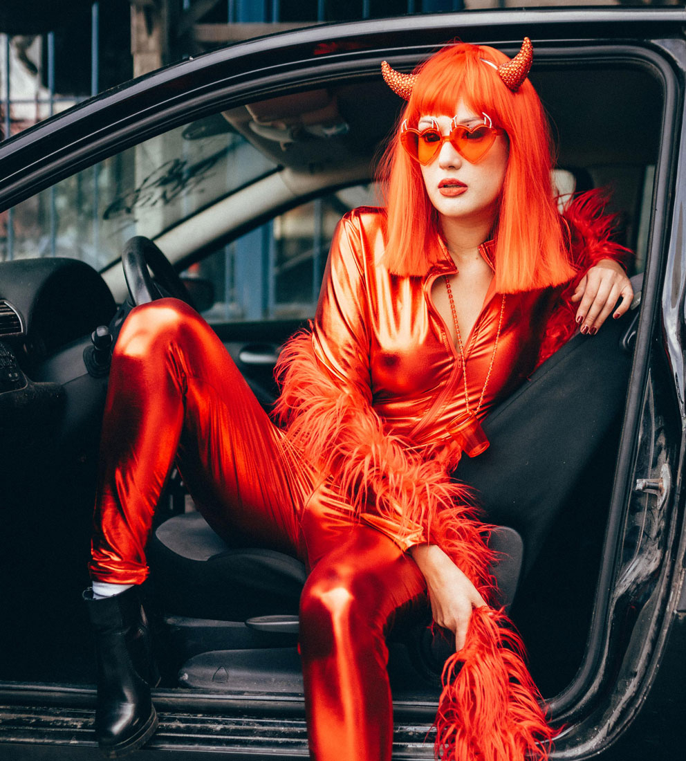 Halloween Kostümidee Teufels-Outfit bei Deiters kaufen