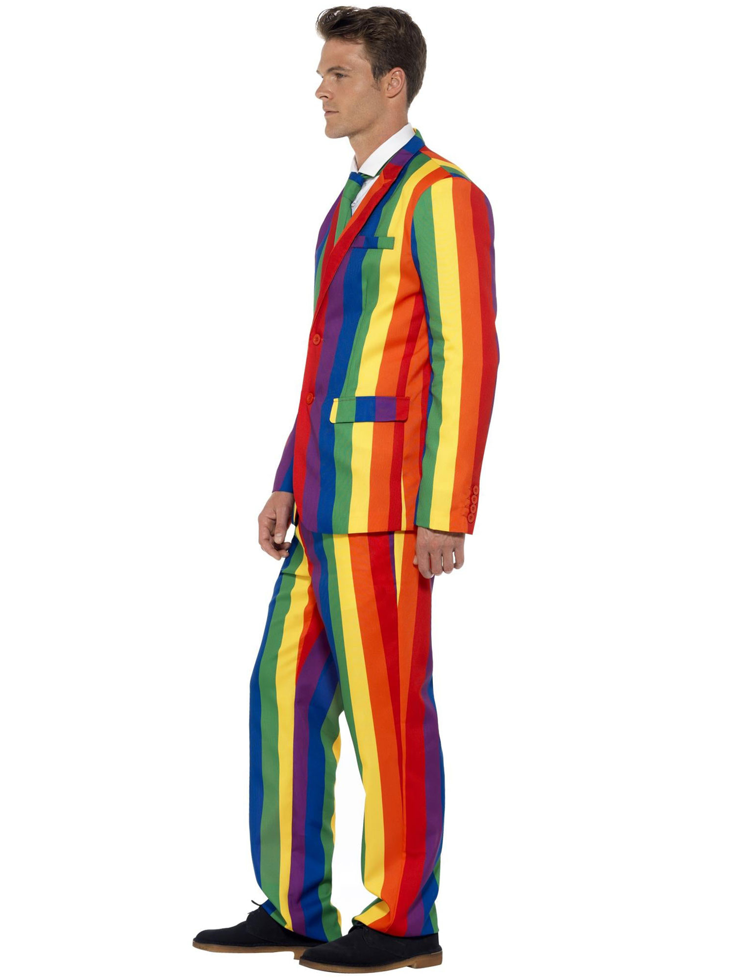 Anzug 3-tlg. rainbow L