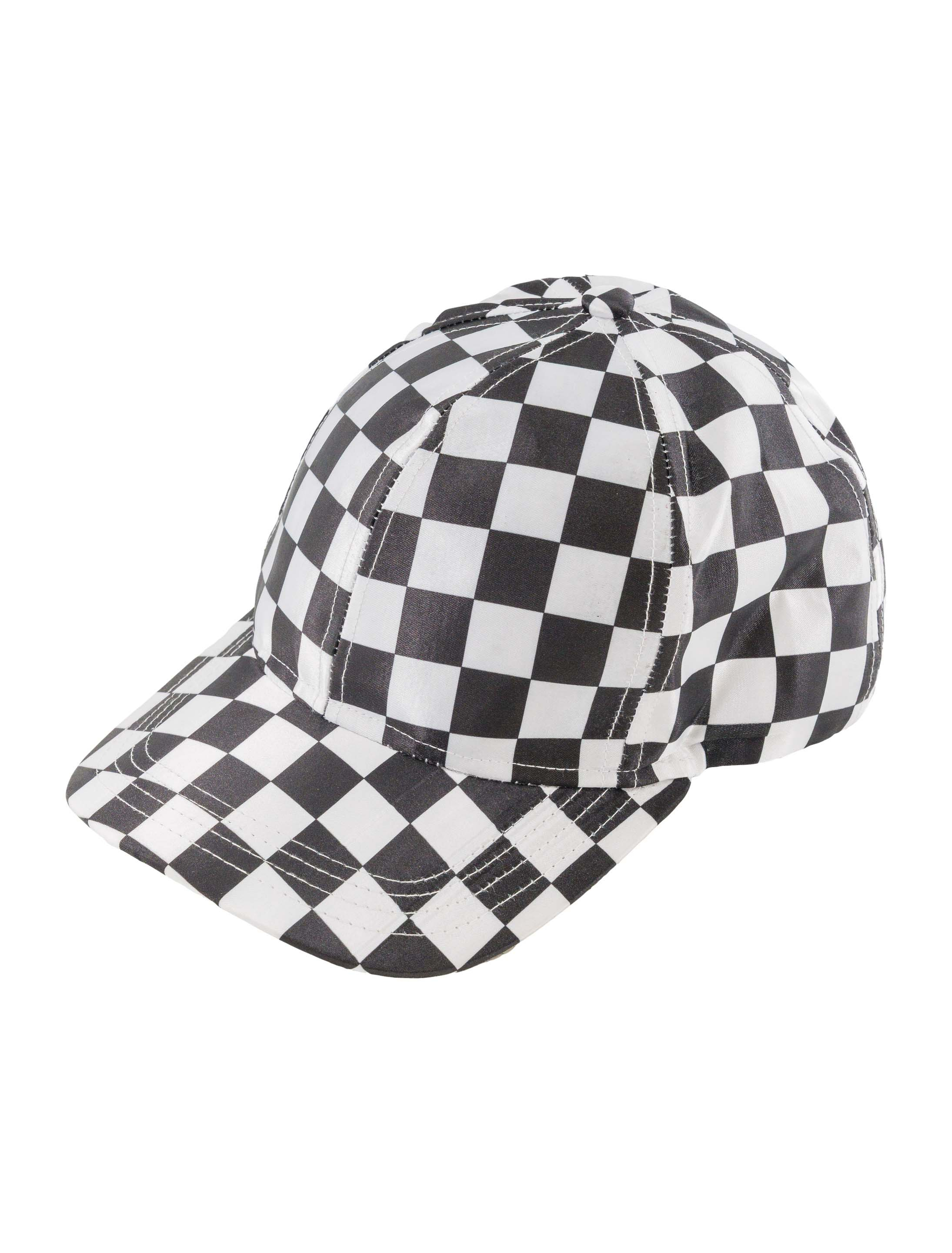 Baseballcap weiß/schwarz