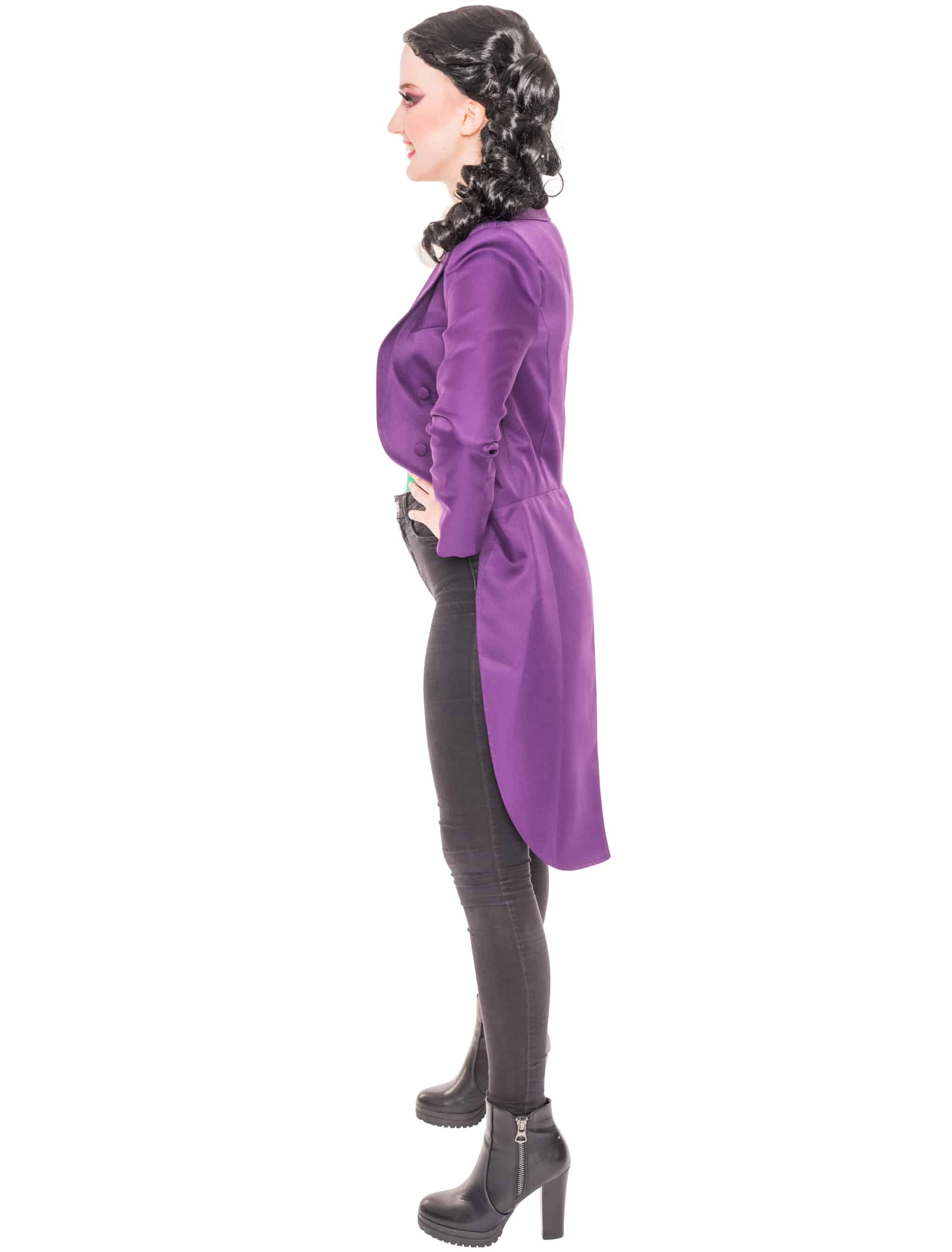 Frack Damen violett 2XL