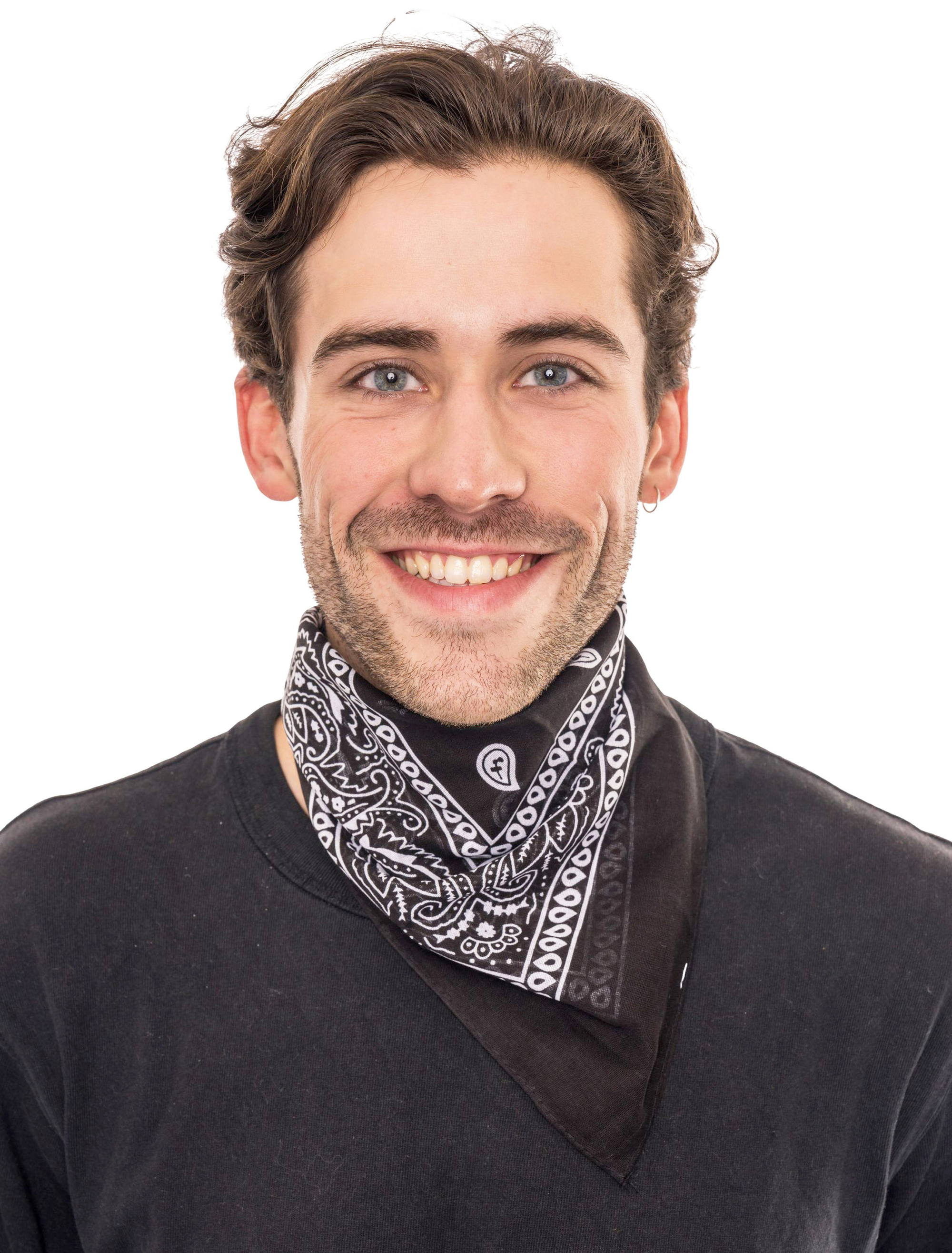 Halstuch Cowboy schwarz