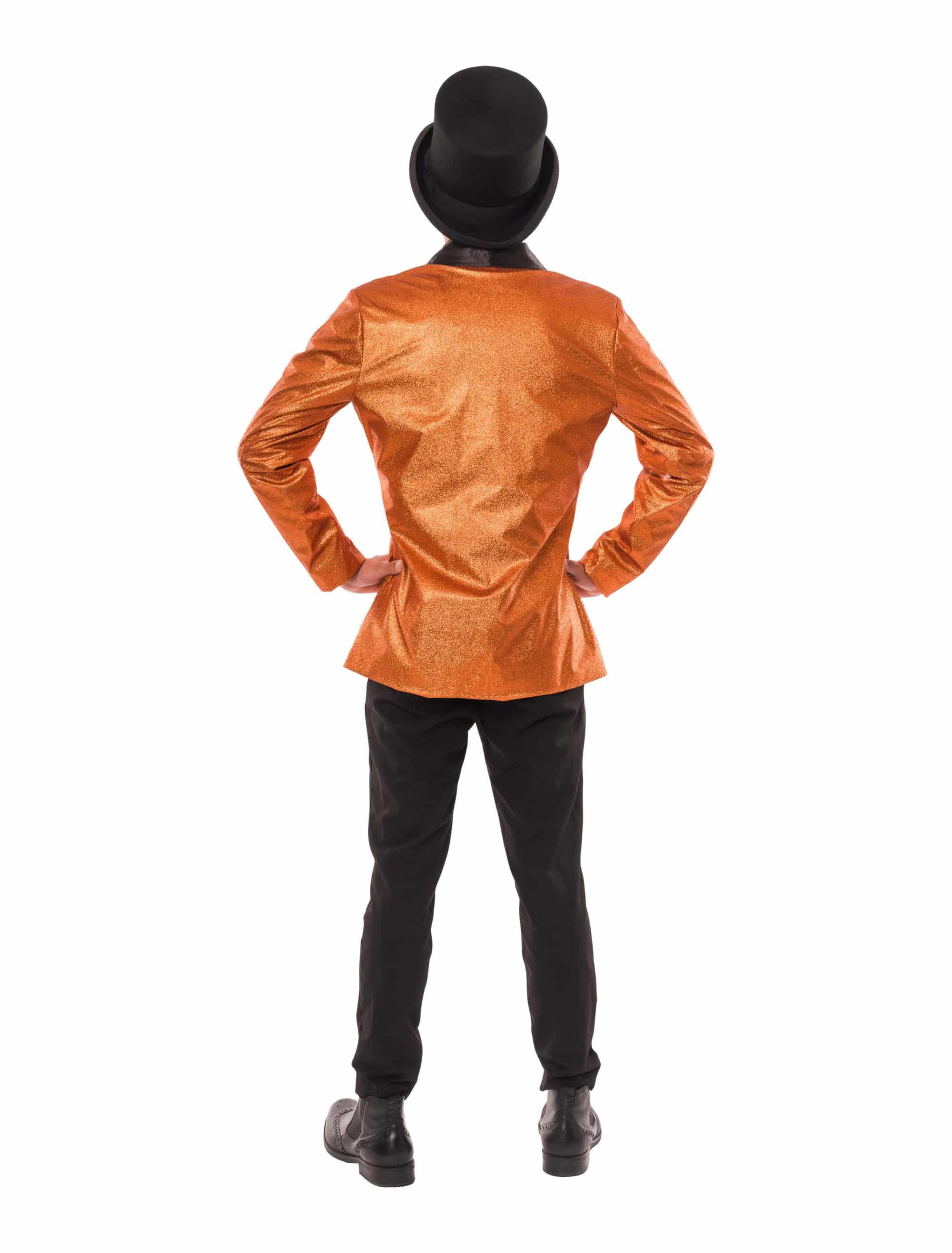 Jackett Glitzer Herren bronze L