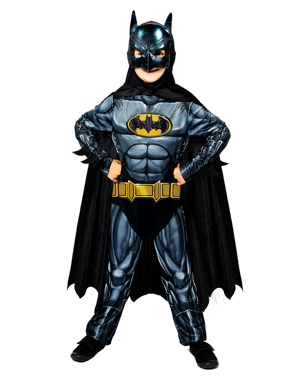Batman 3-tlg. Kinder schwarz 146