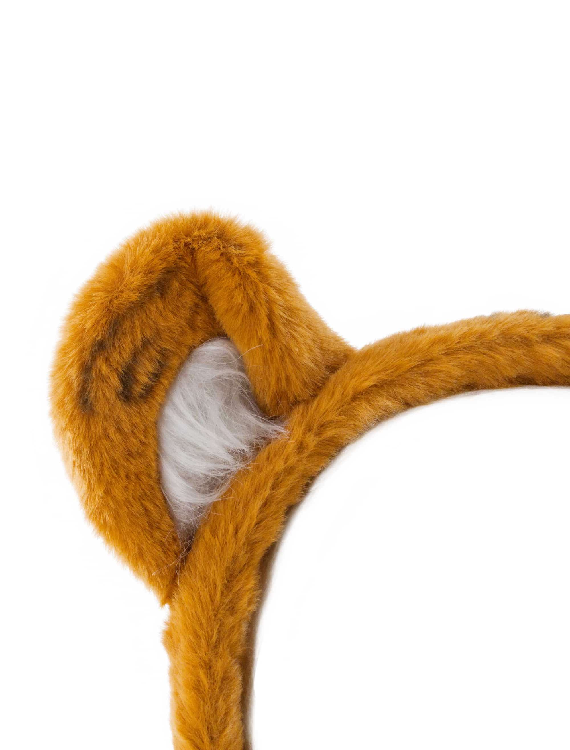 Haarreif Tiger beige