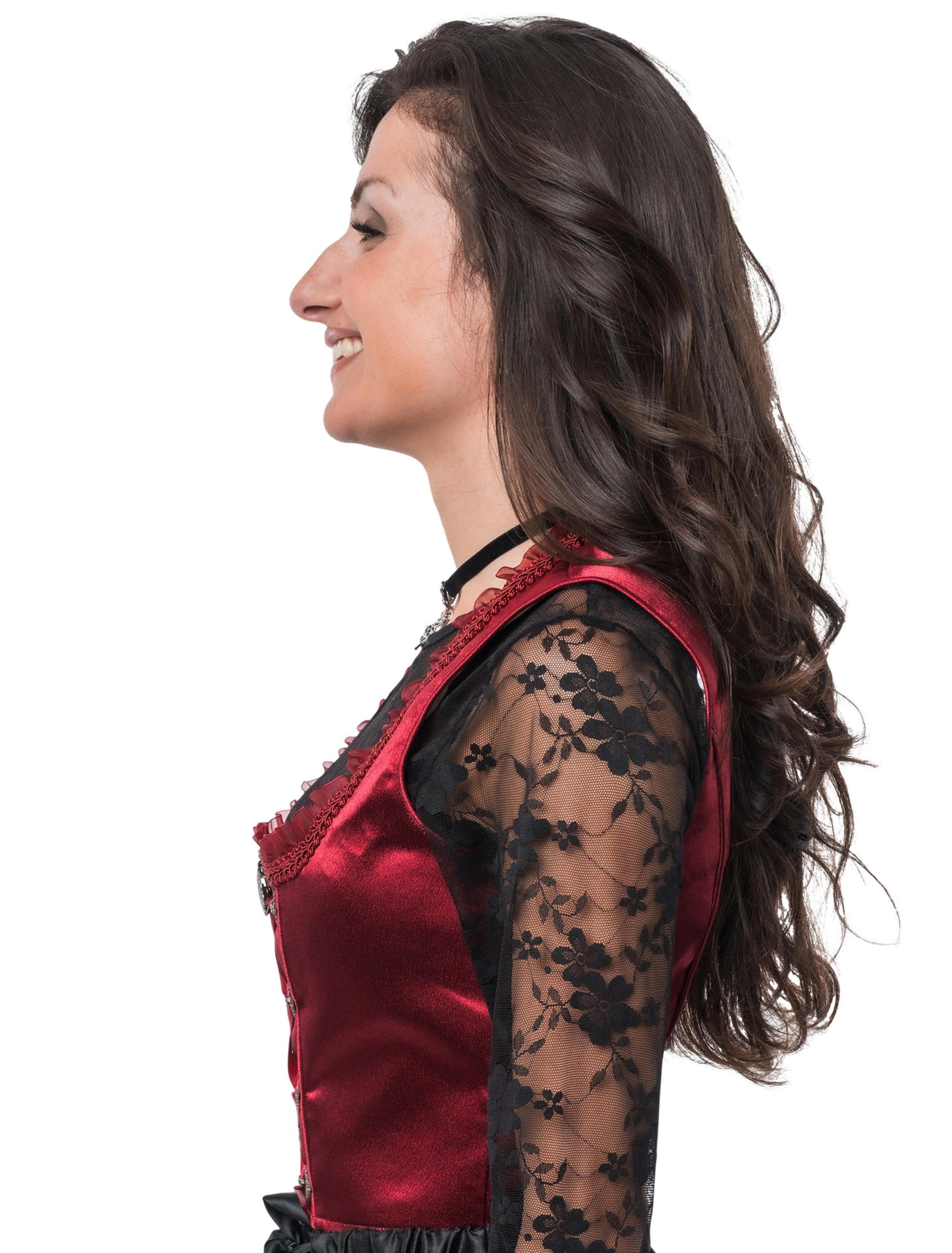 Trachtenmieder Damen rot 40