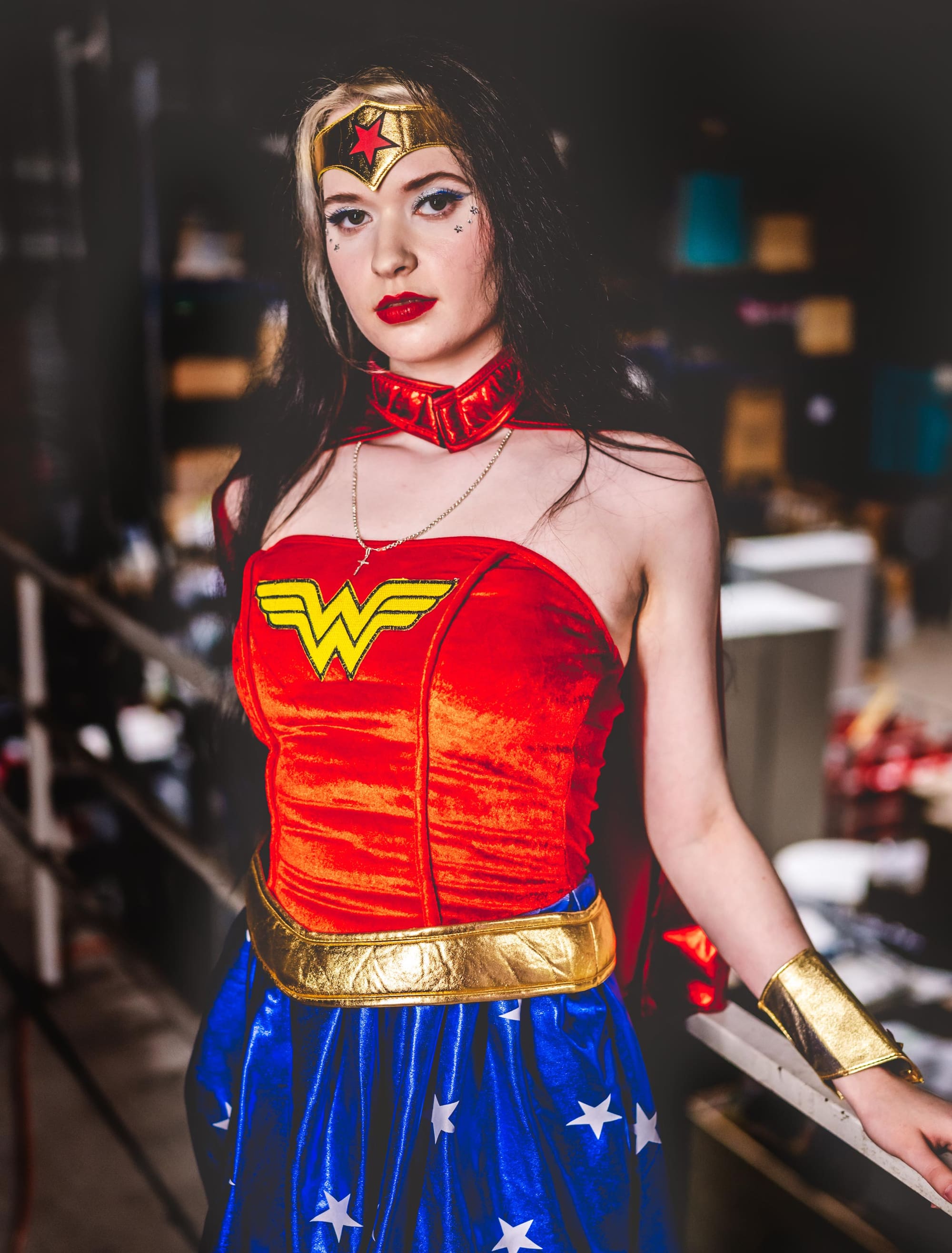 Superheldin Set 2-tlg.