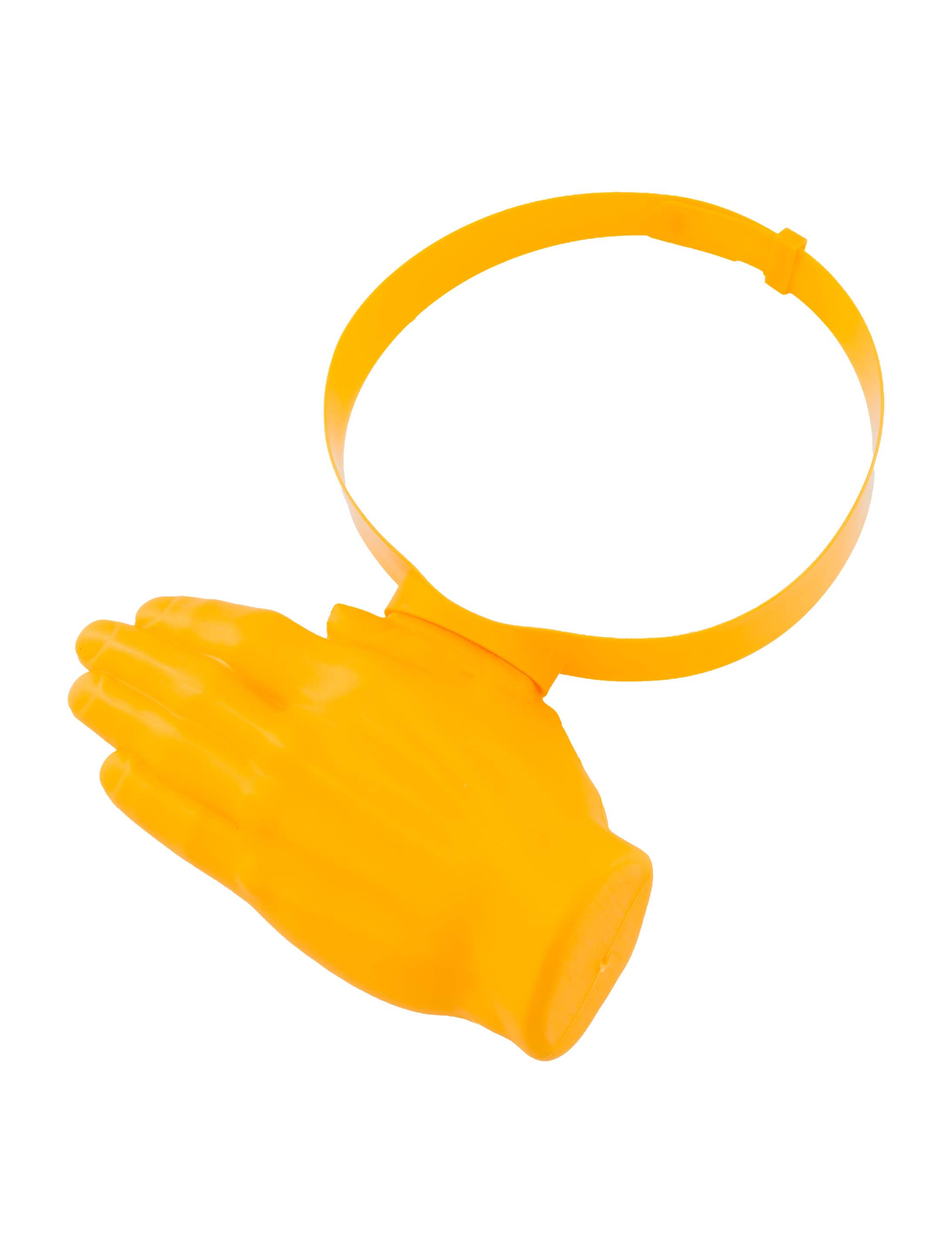 Sonnencap handförmig gelb