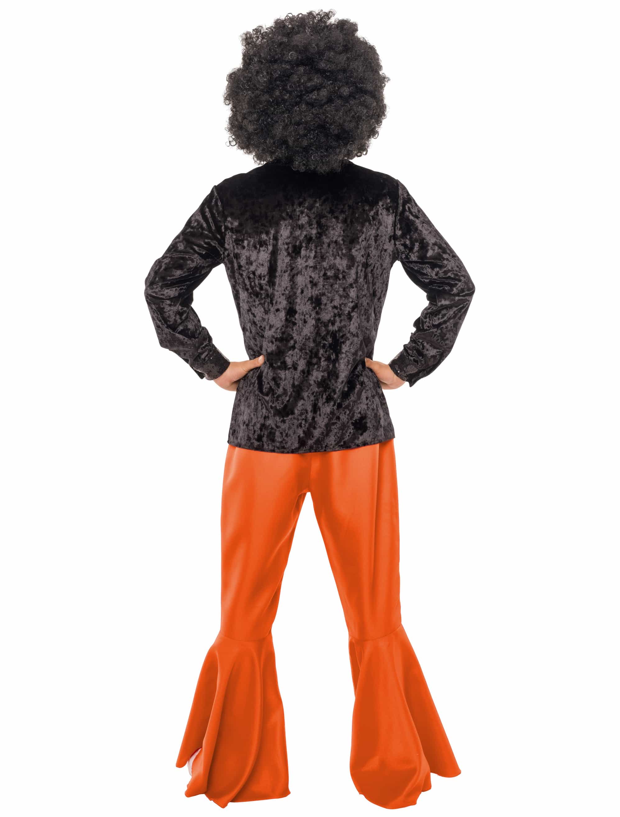 Schlaghose Herren orange 50