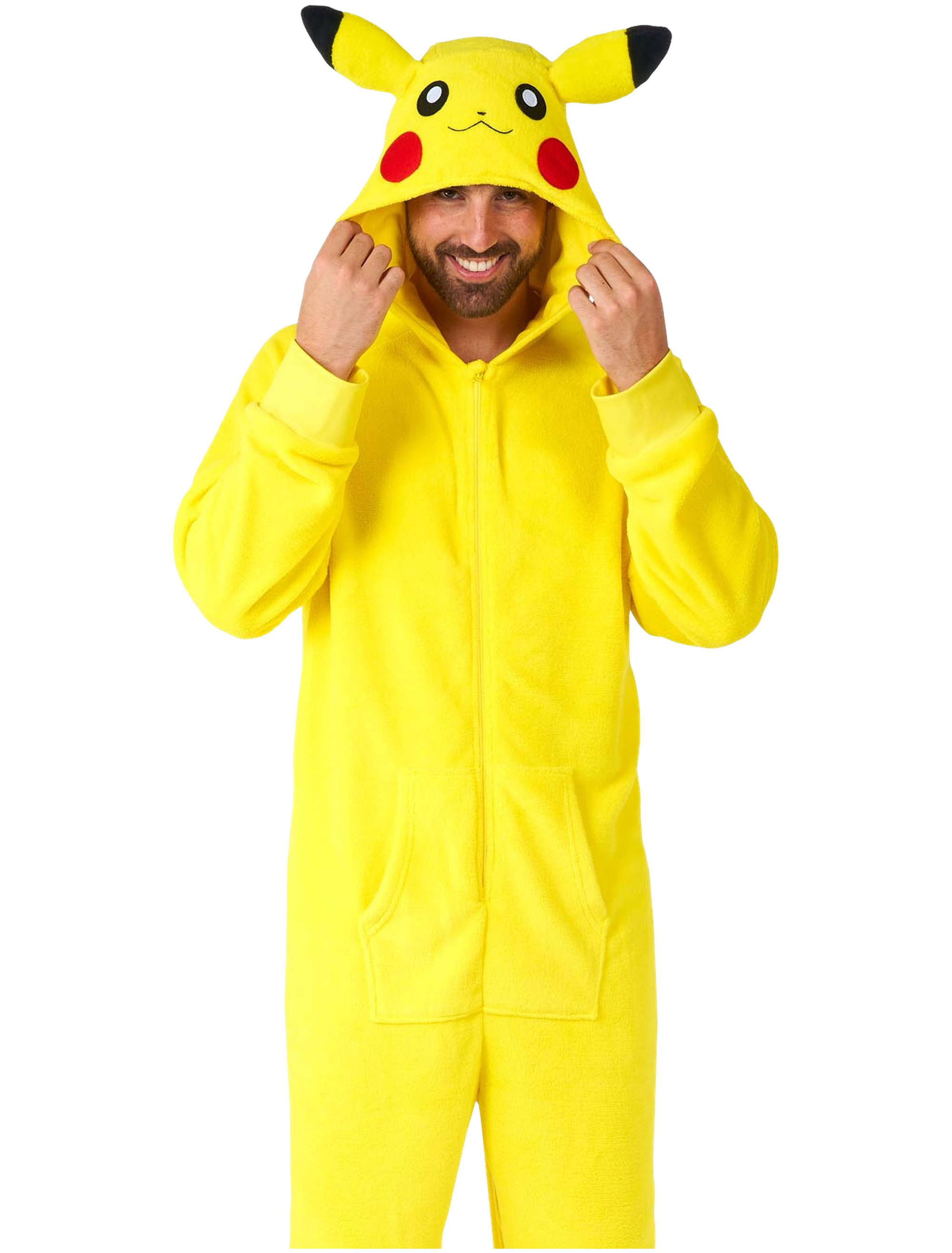 Overall Pokémon Pikachu Unisex gelb XS