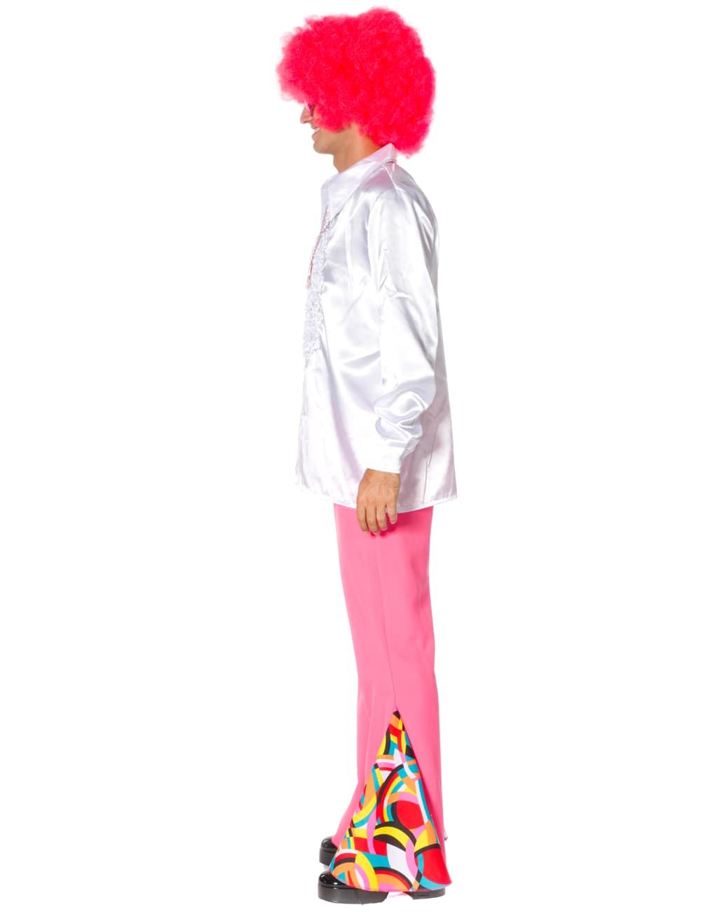 Schlaghose Hippie Herren Herren rot 56
