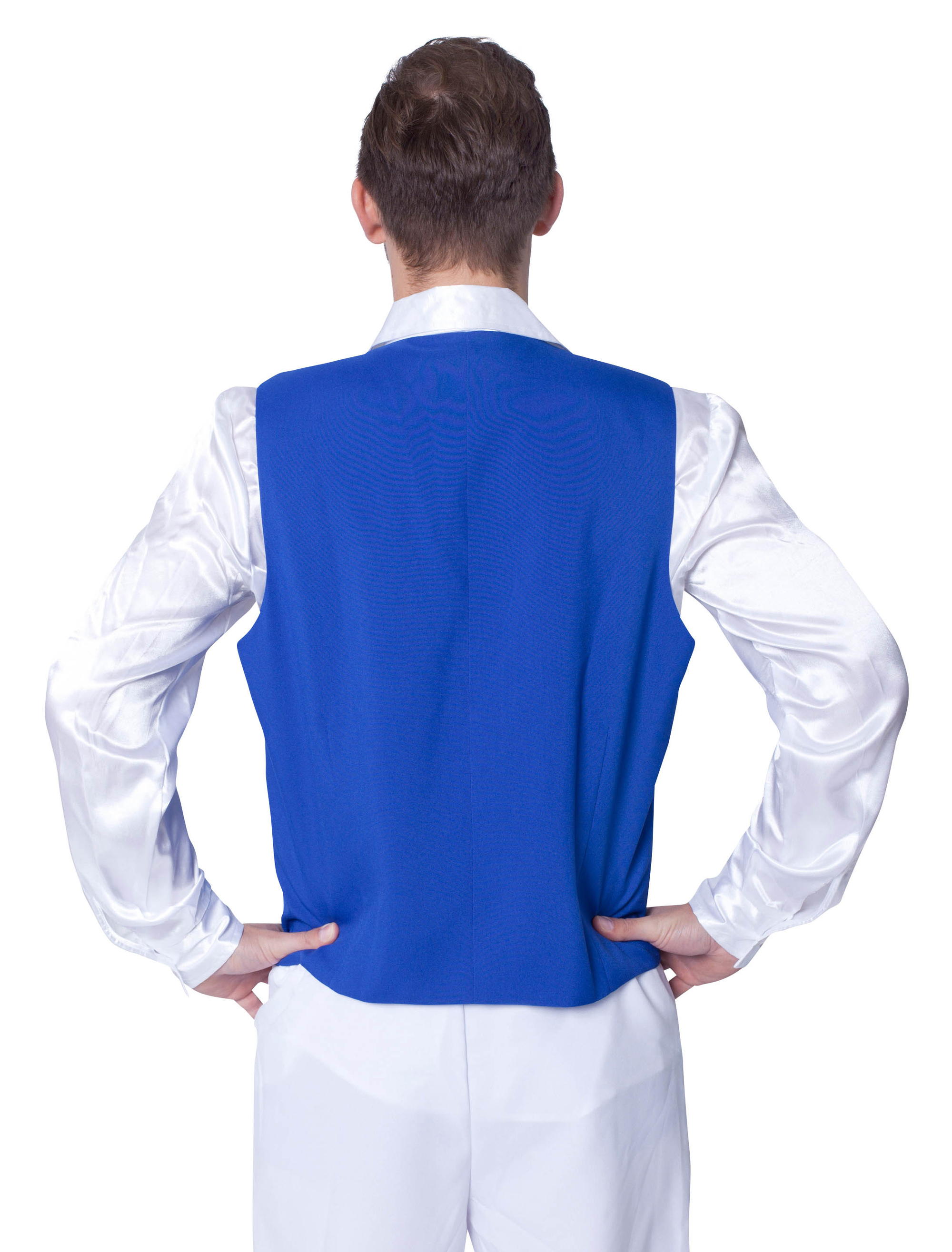 Weste Herren blau 50/52