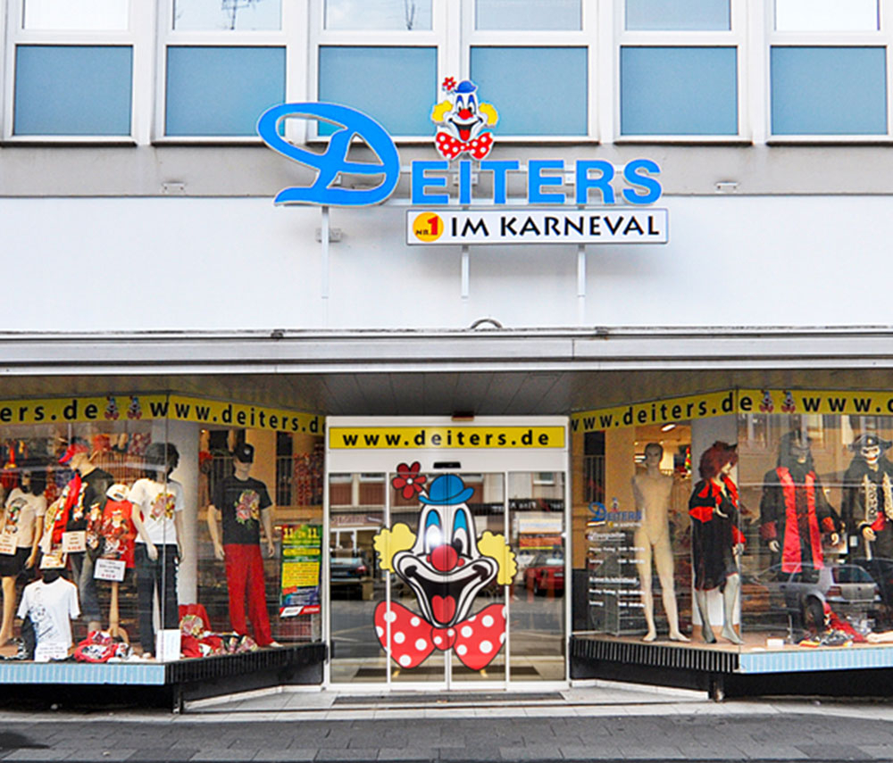 Deiters in der Kölner Innenstadt Außenansicht