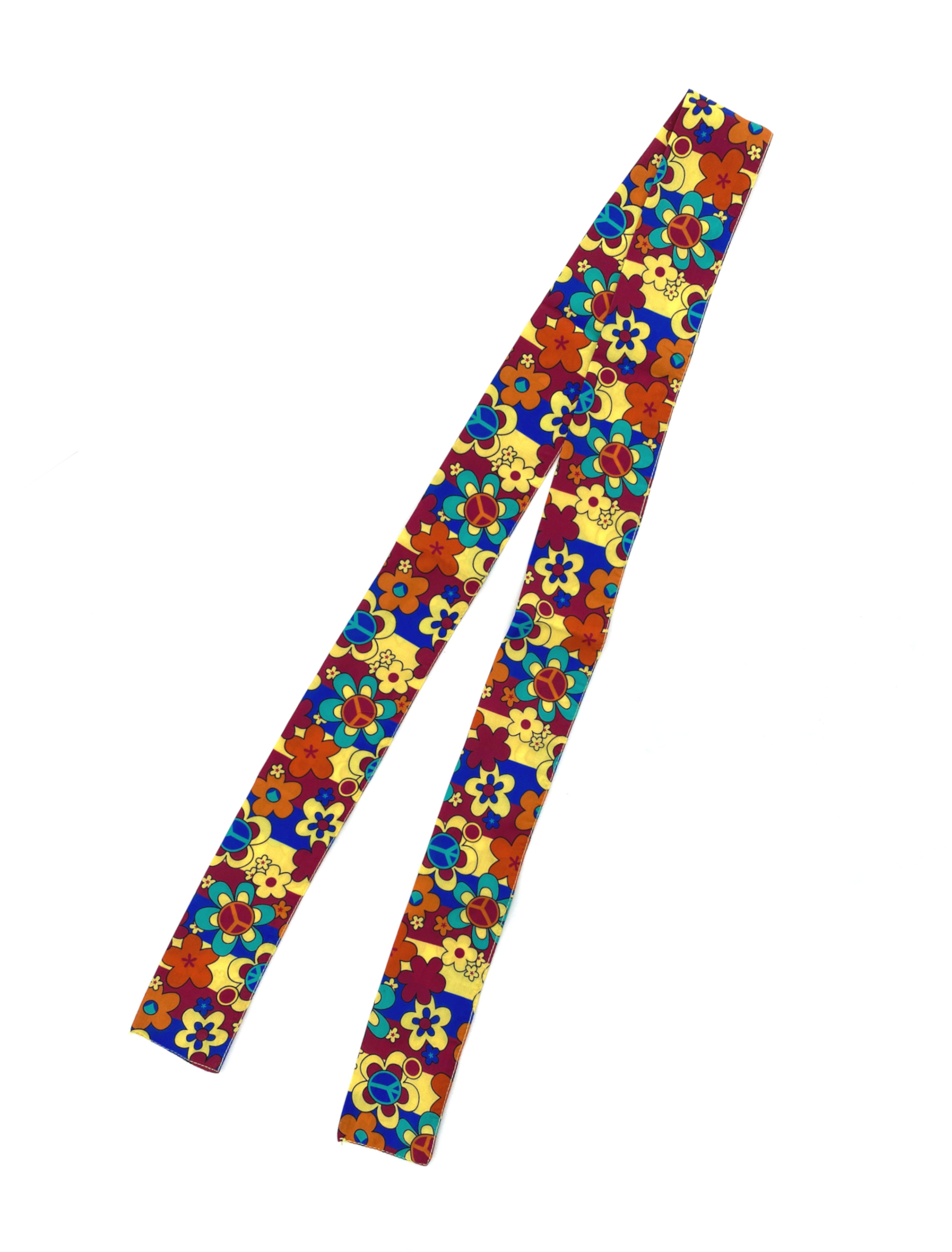 Haarband Flower Damen braun