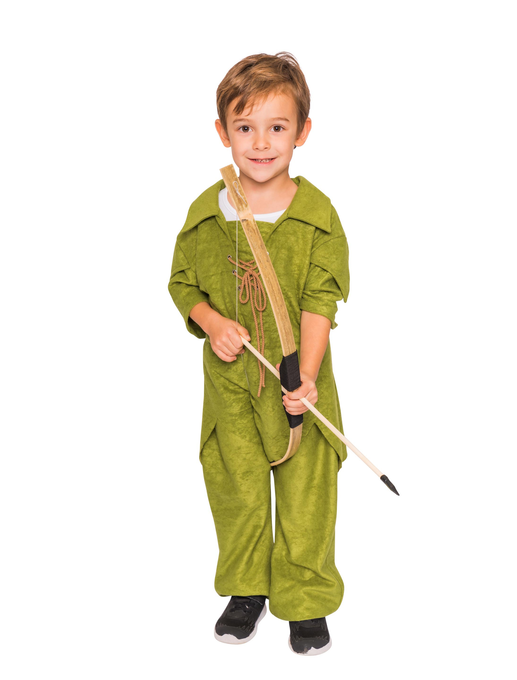 Anzug Robin Kinder 2-tlg. Jungen grün 152
