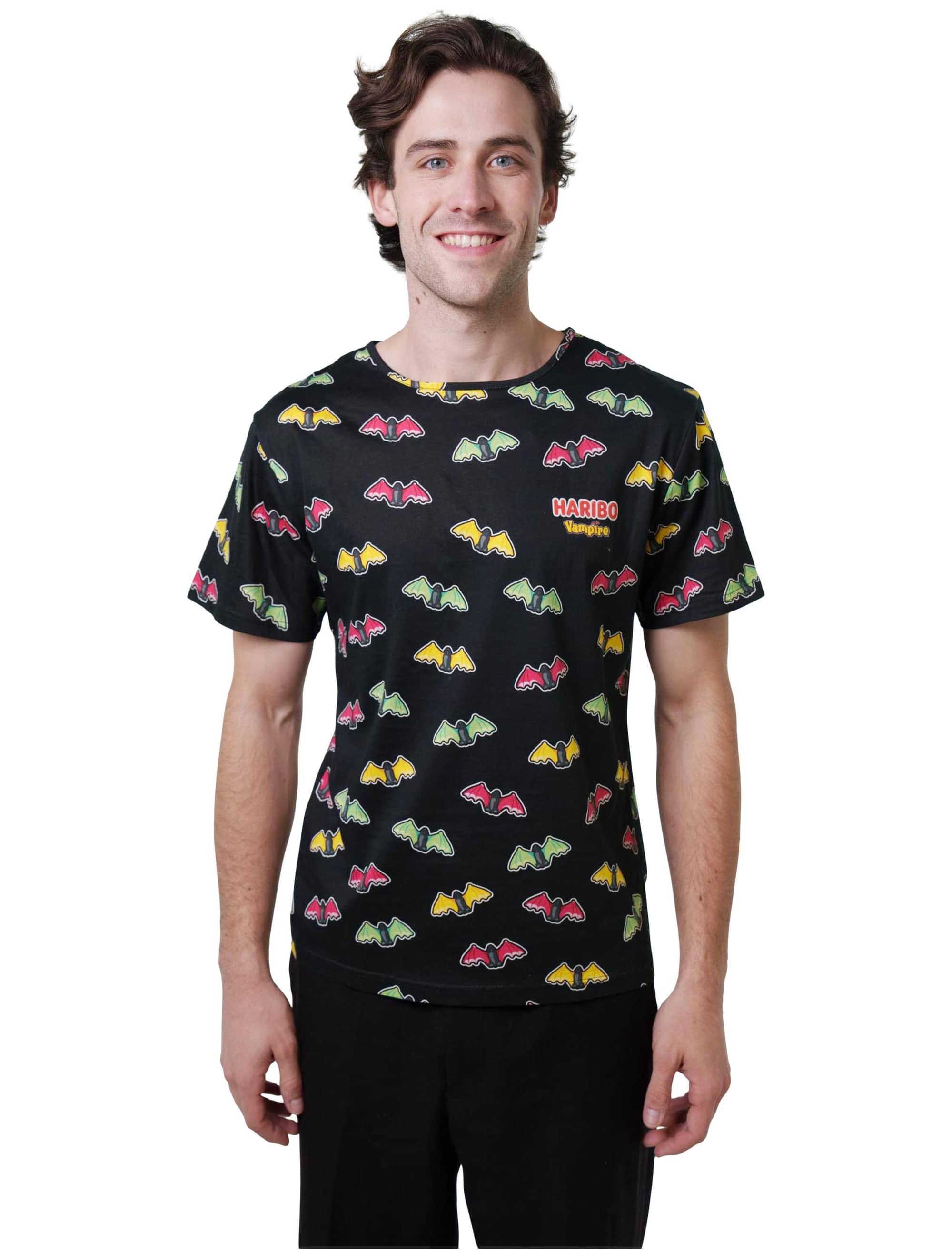 T-Shirt HARIBO Vampire Unisex bunt M
