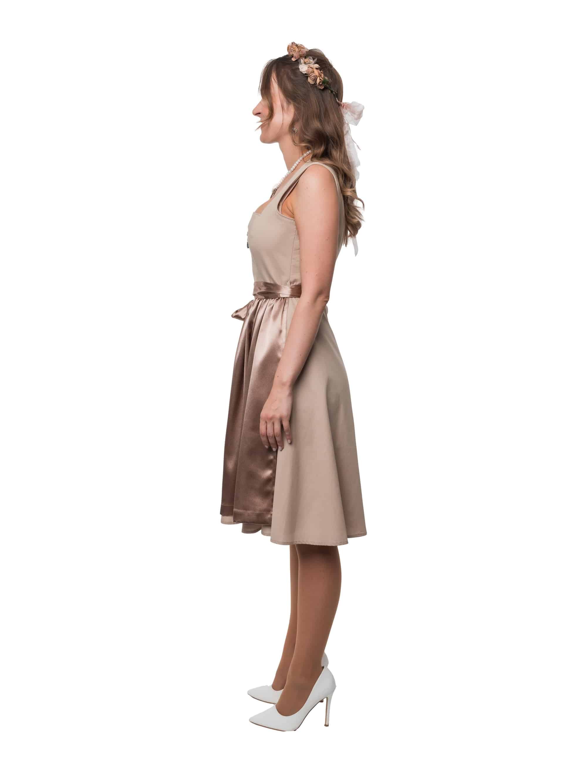Dirndl Hanni Damen beige 36