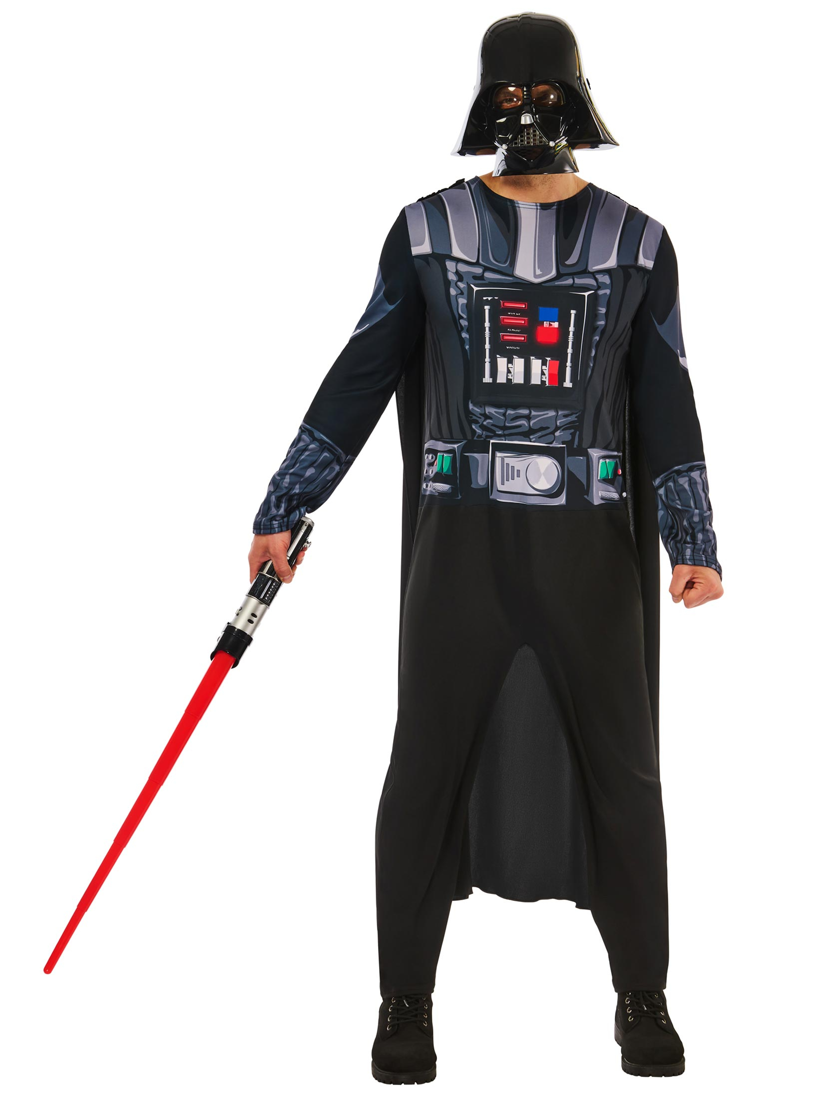 Darth Vader 3-tlg. Herren schwarz L