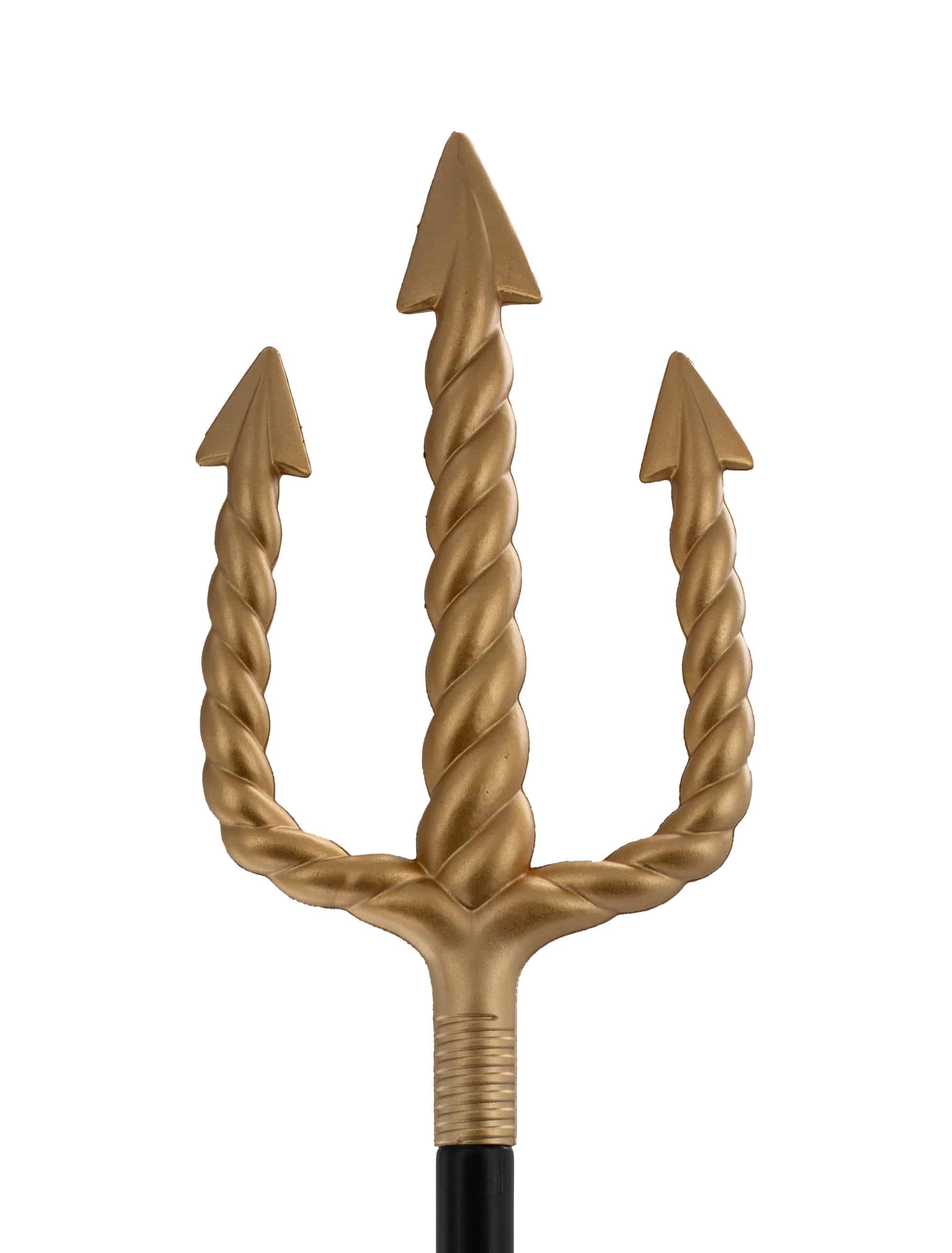 Dreizack schwarz/gold 110cm