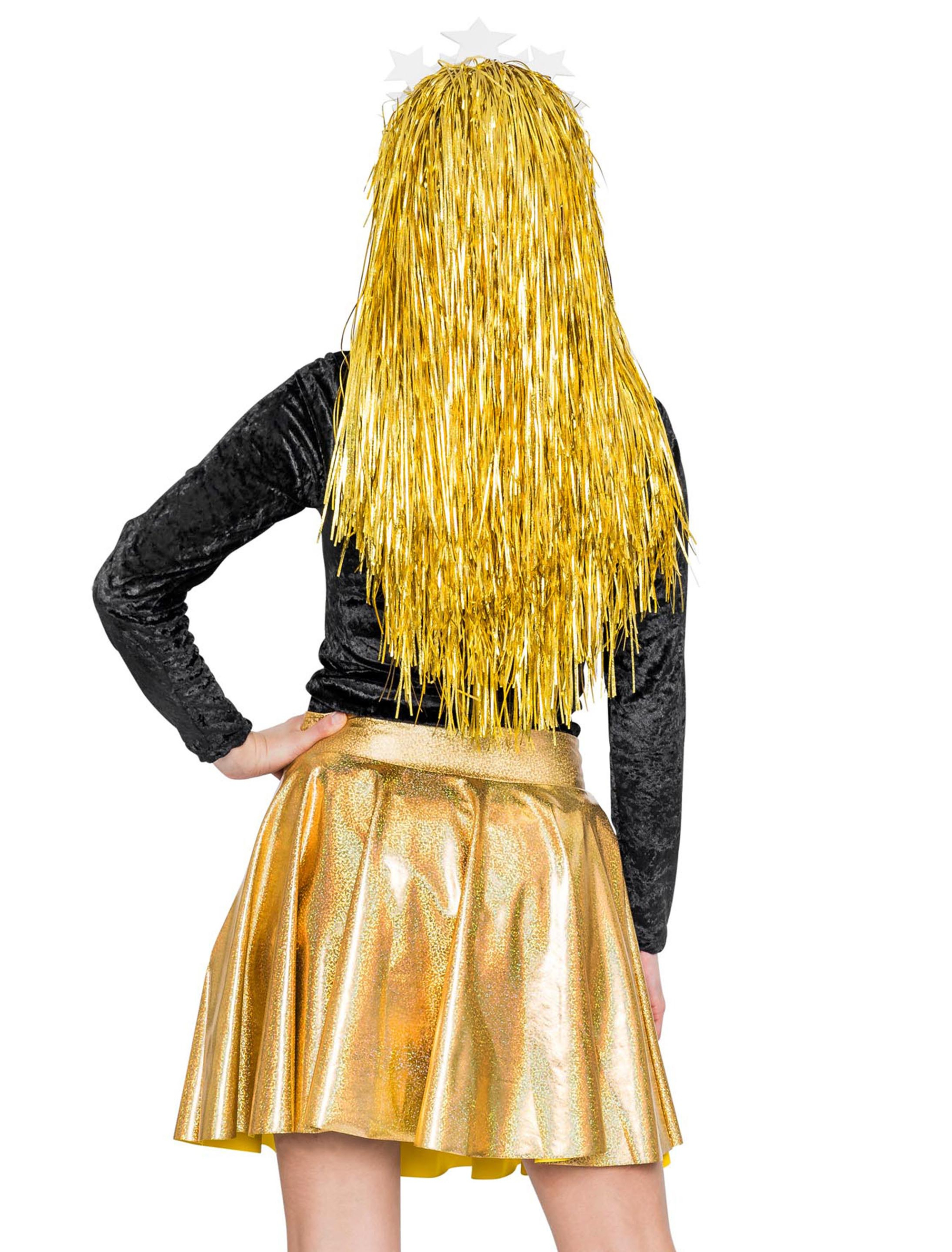 Rock Laser Damen gold S/M