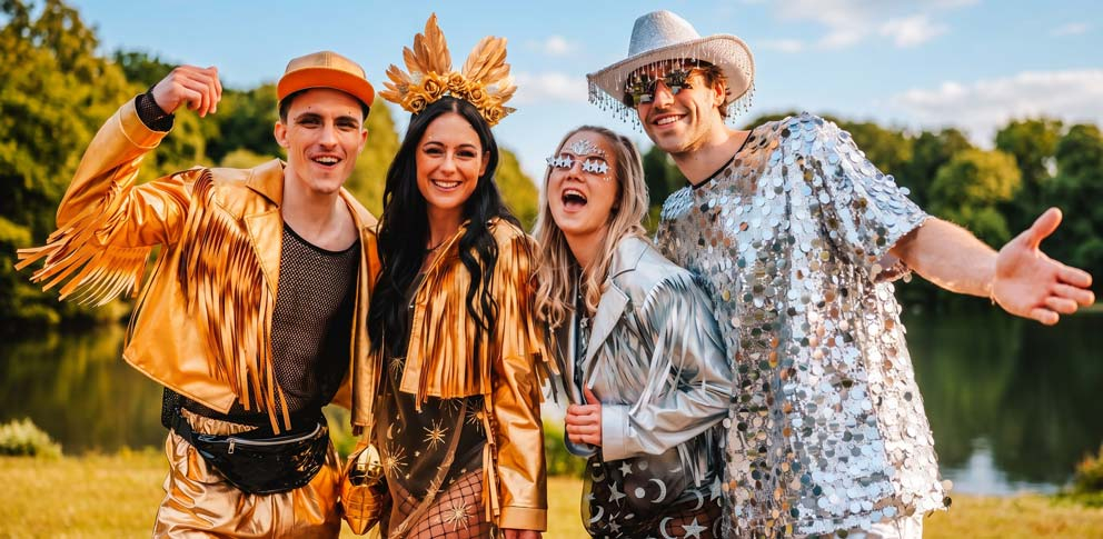 Diesen Sommer wird’s bunt