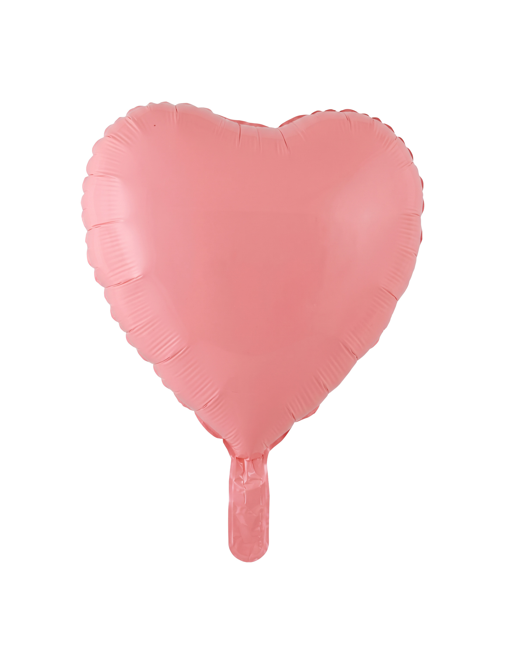 Folienballon Herz 46cm rosa