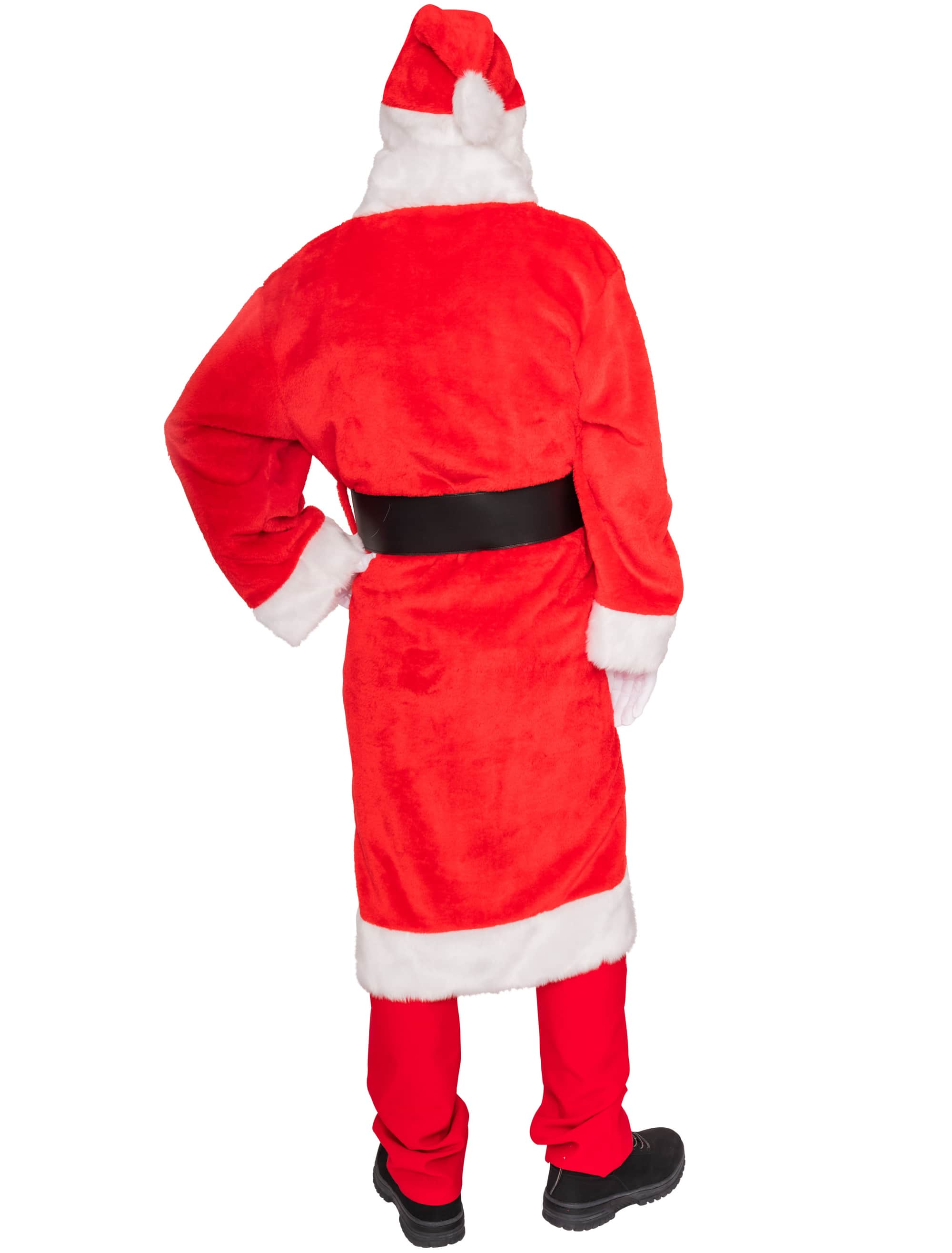 Mantel Weihnachtsmann 3-tlg. rot L/XL