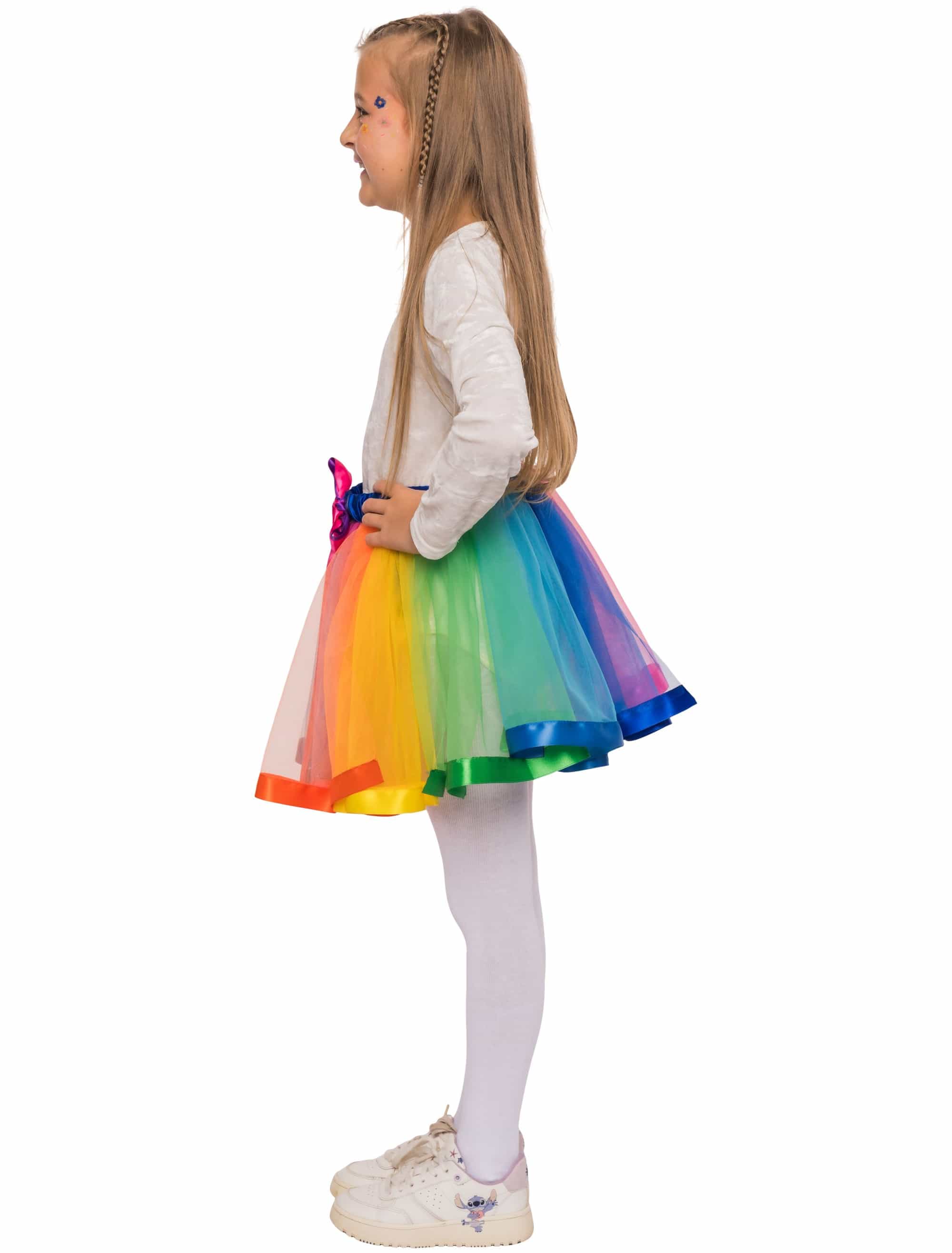 Petticoat Colorful Kinder bunt one size