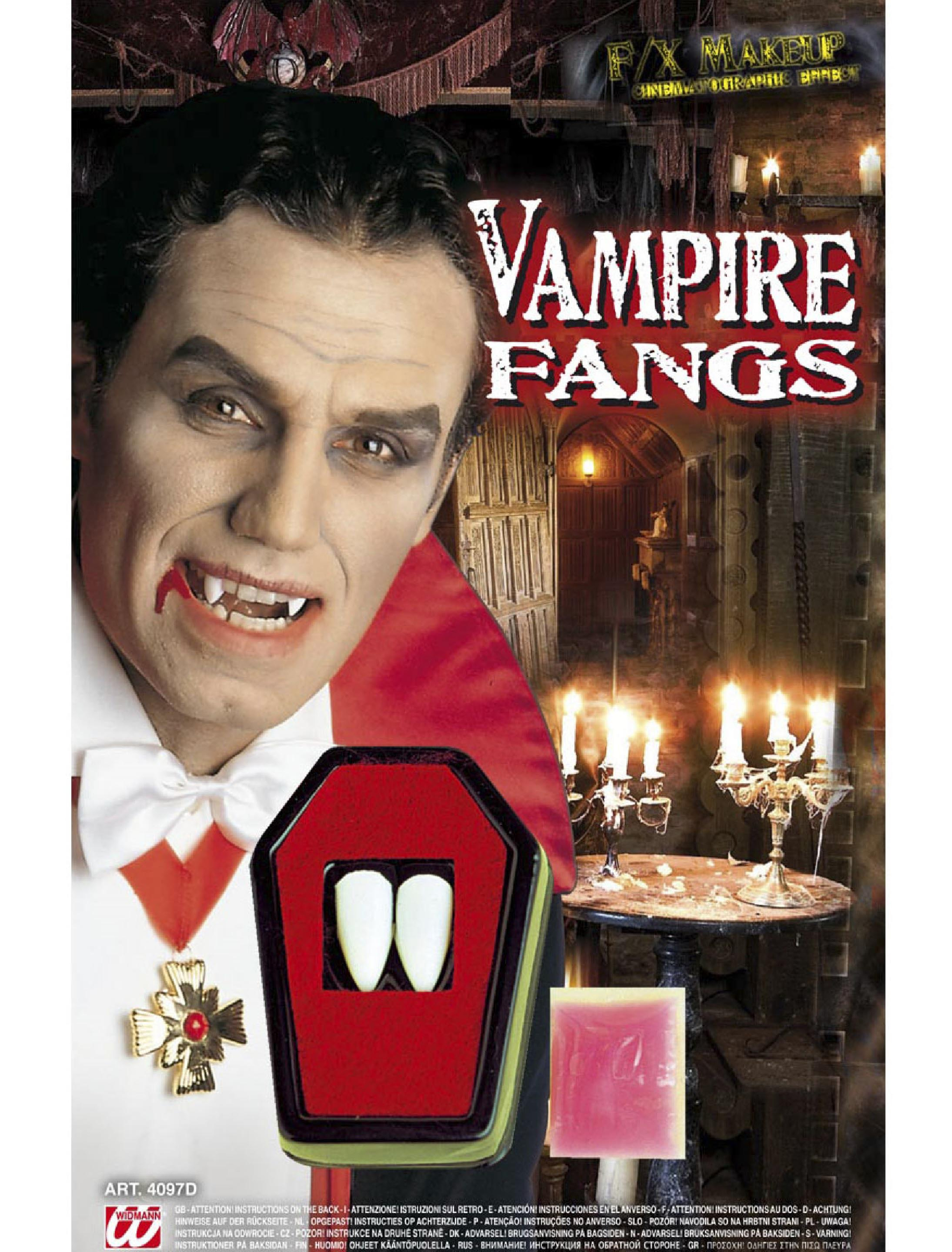 Vampirzähne im Sarg