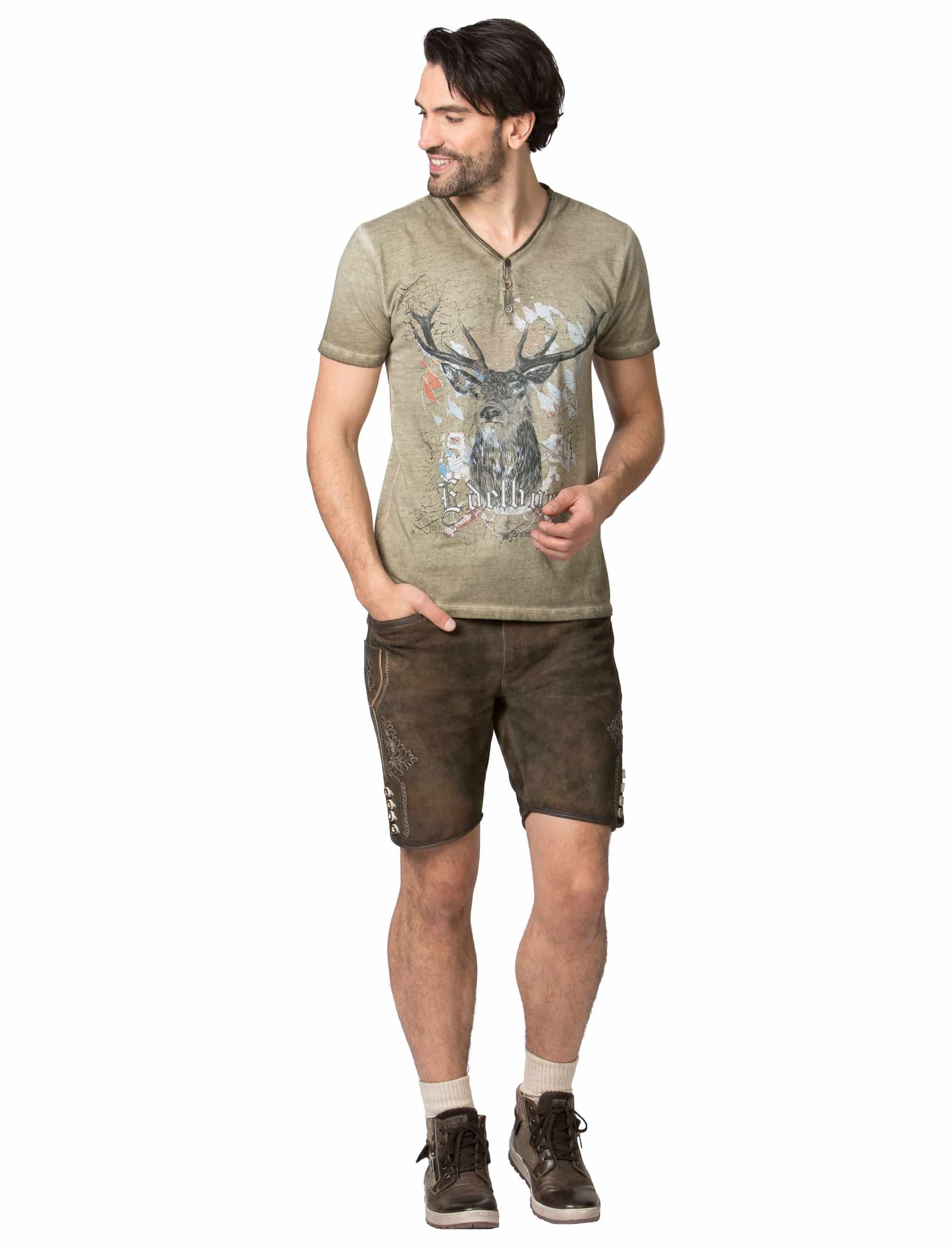 Trachtenshirt Günther beige L