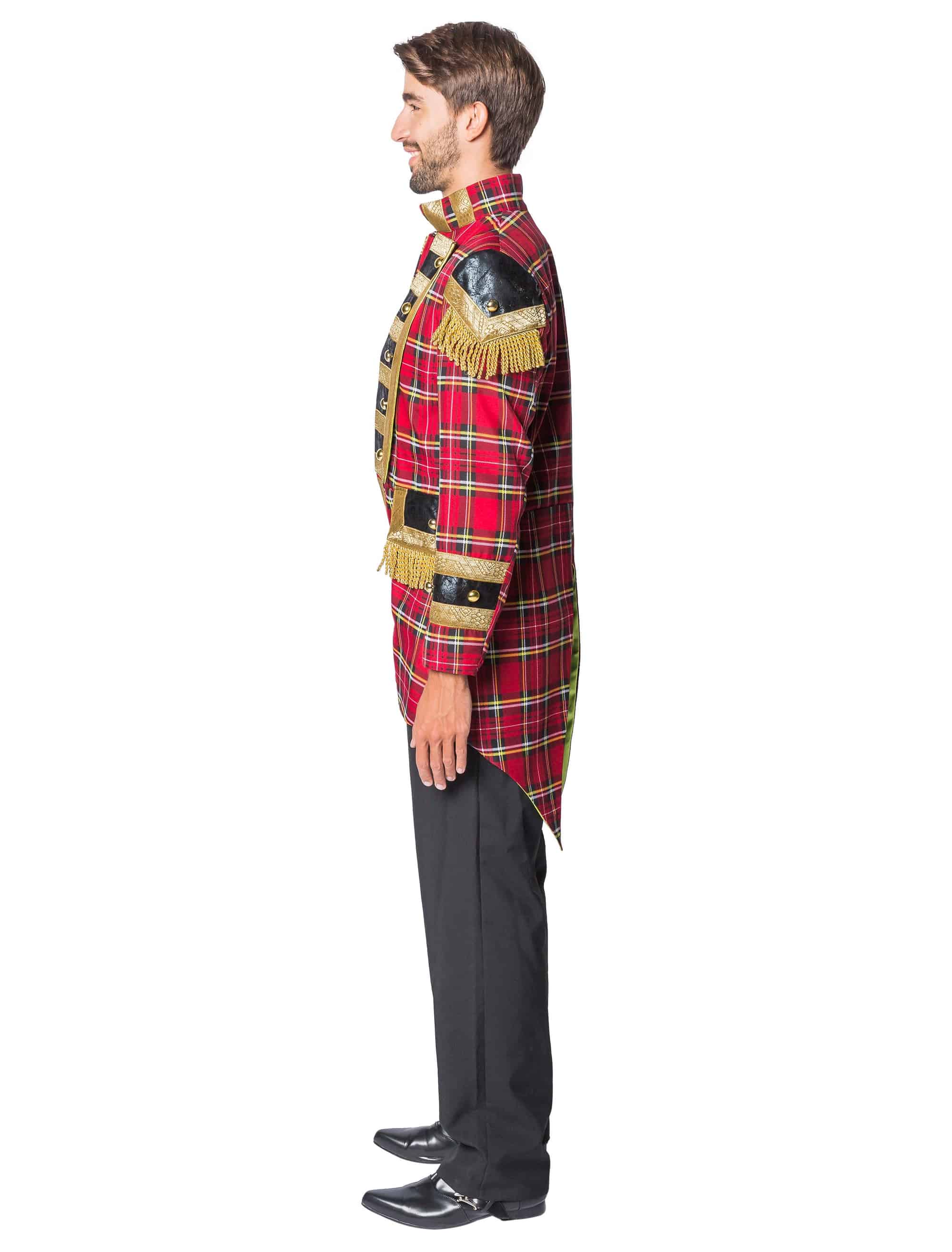 Jacke Schotte deluxe schottenkaro S