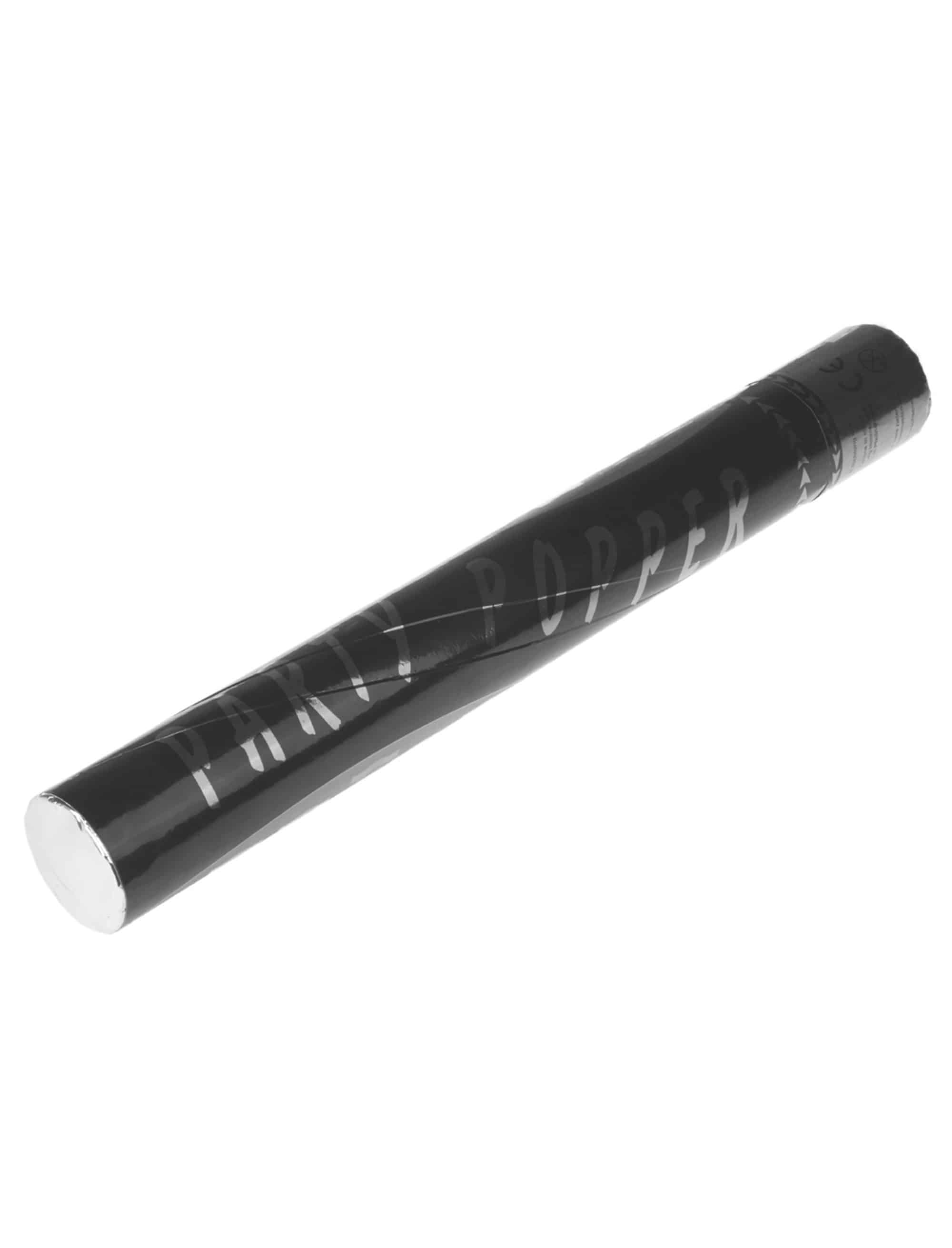 Party Popper 40 cm silber
