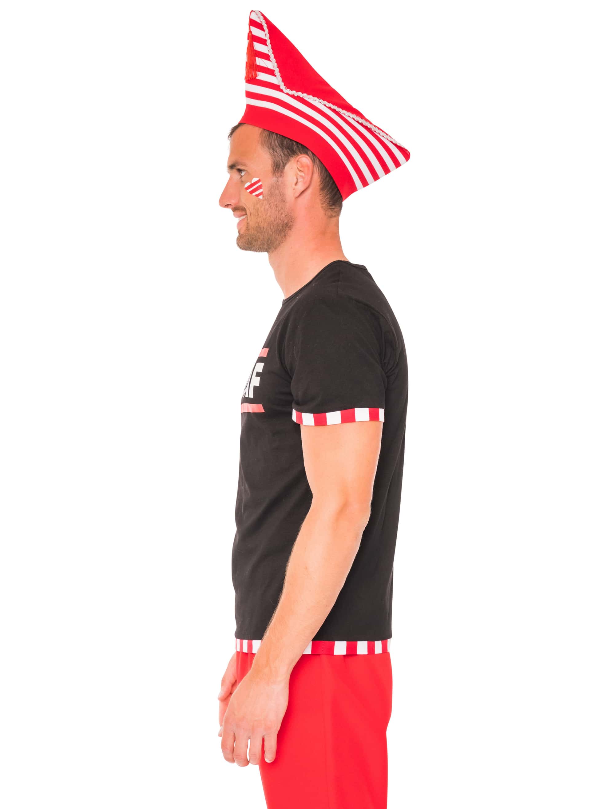 T-Shirt ALAAF Herren schwarz S