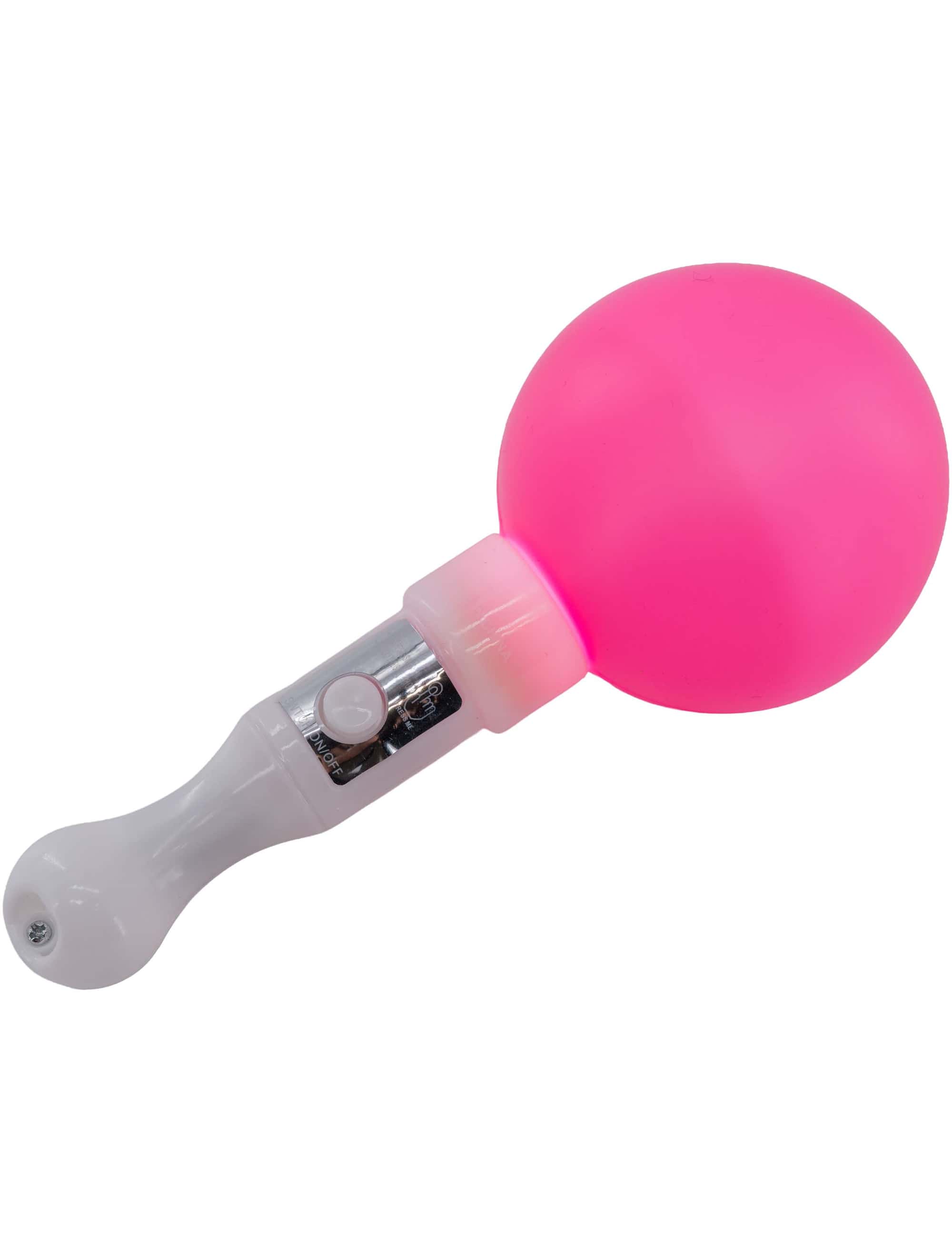 LED Leuchtrassel pink