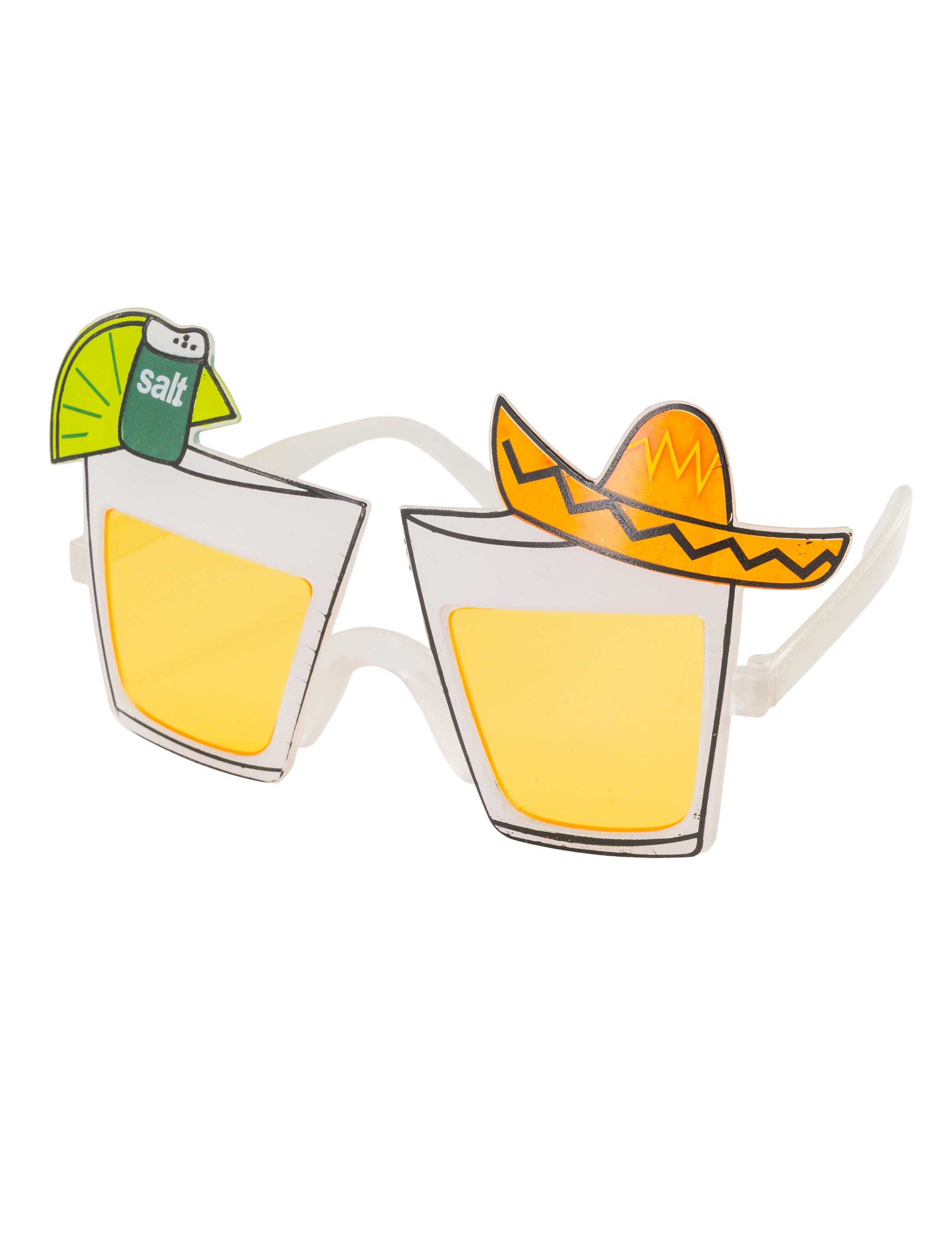 Brille Tequila bunt