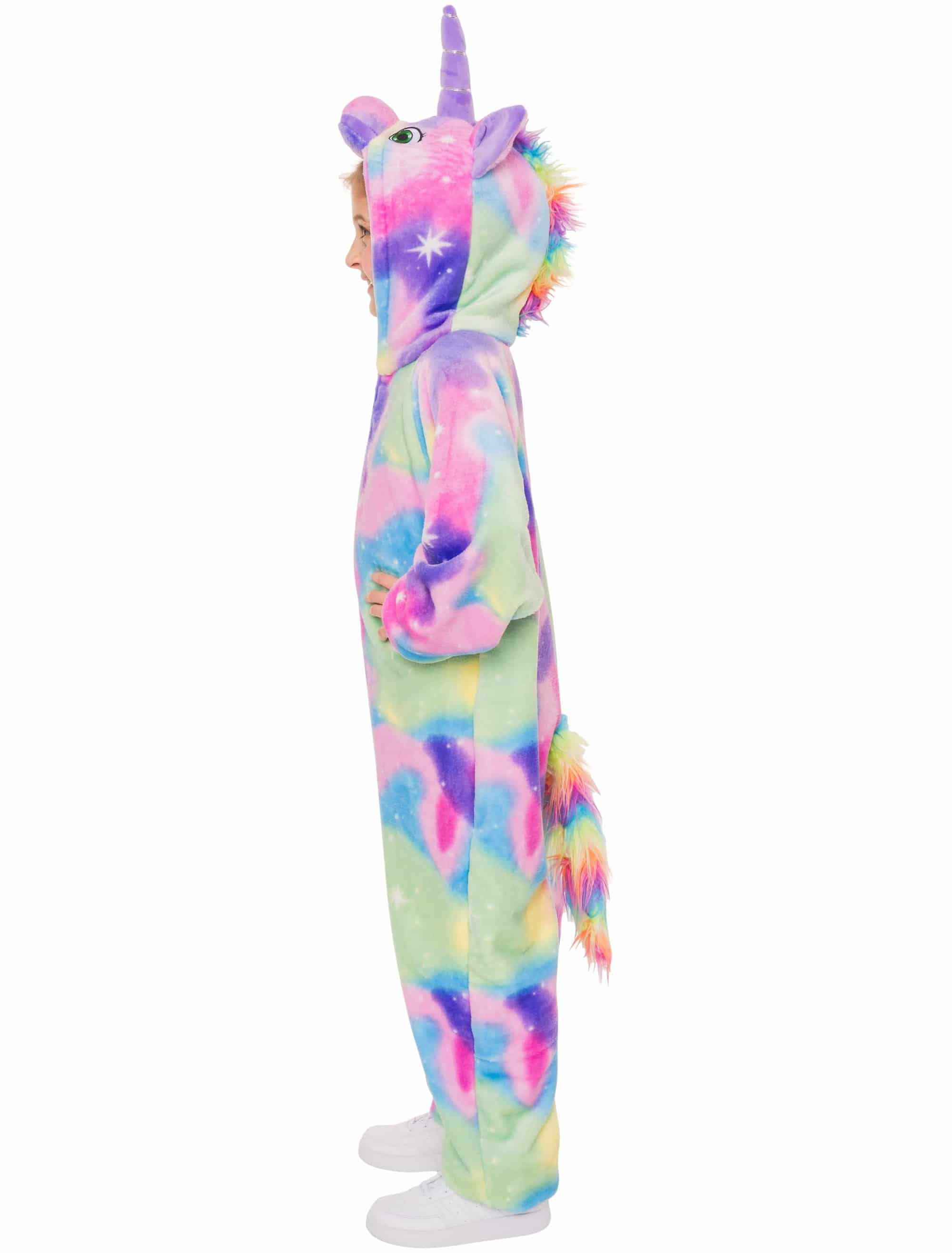 Overall Plüsch Einhorn 98/104