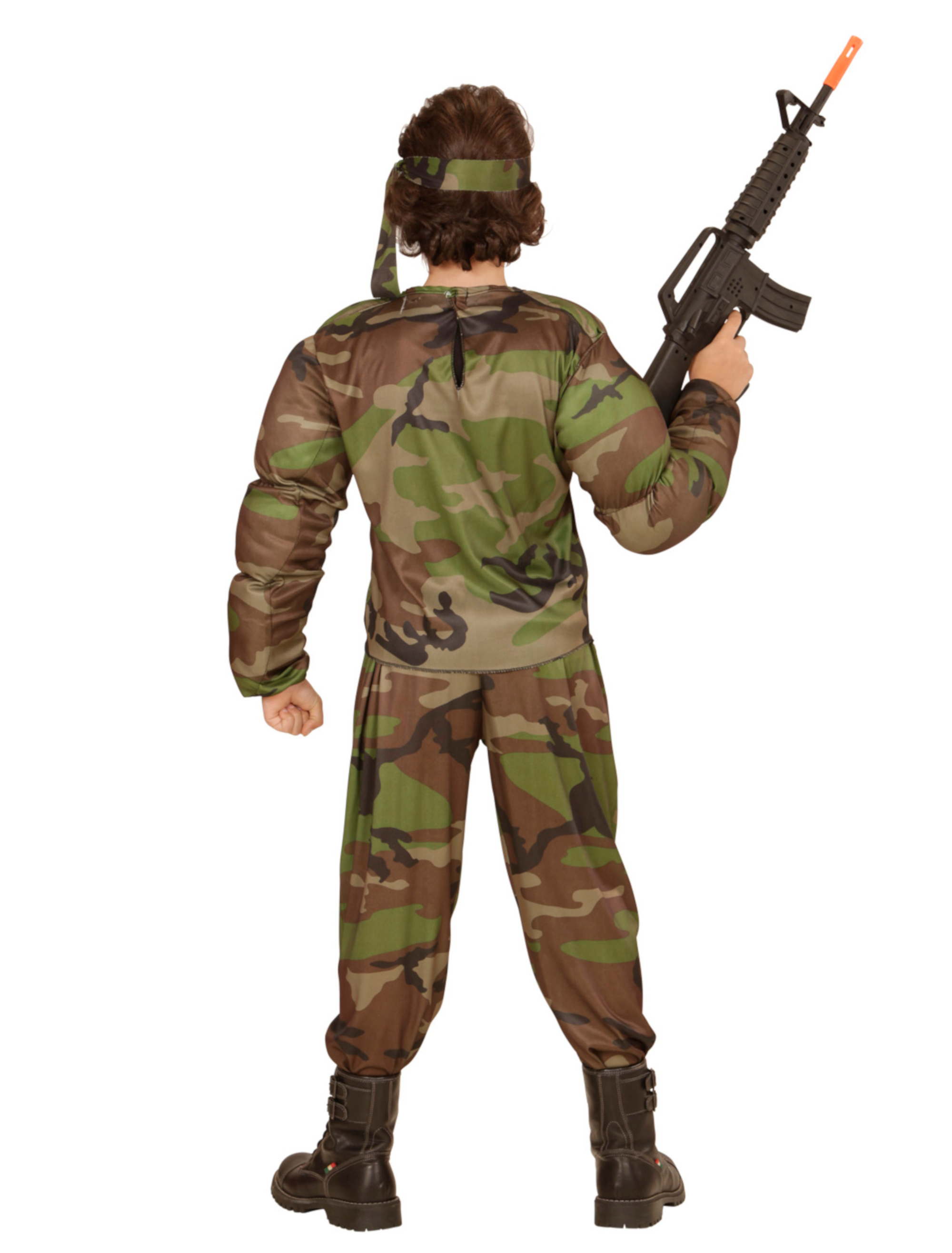 Muskel Soldat Kinder 3-tlg.