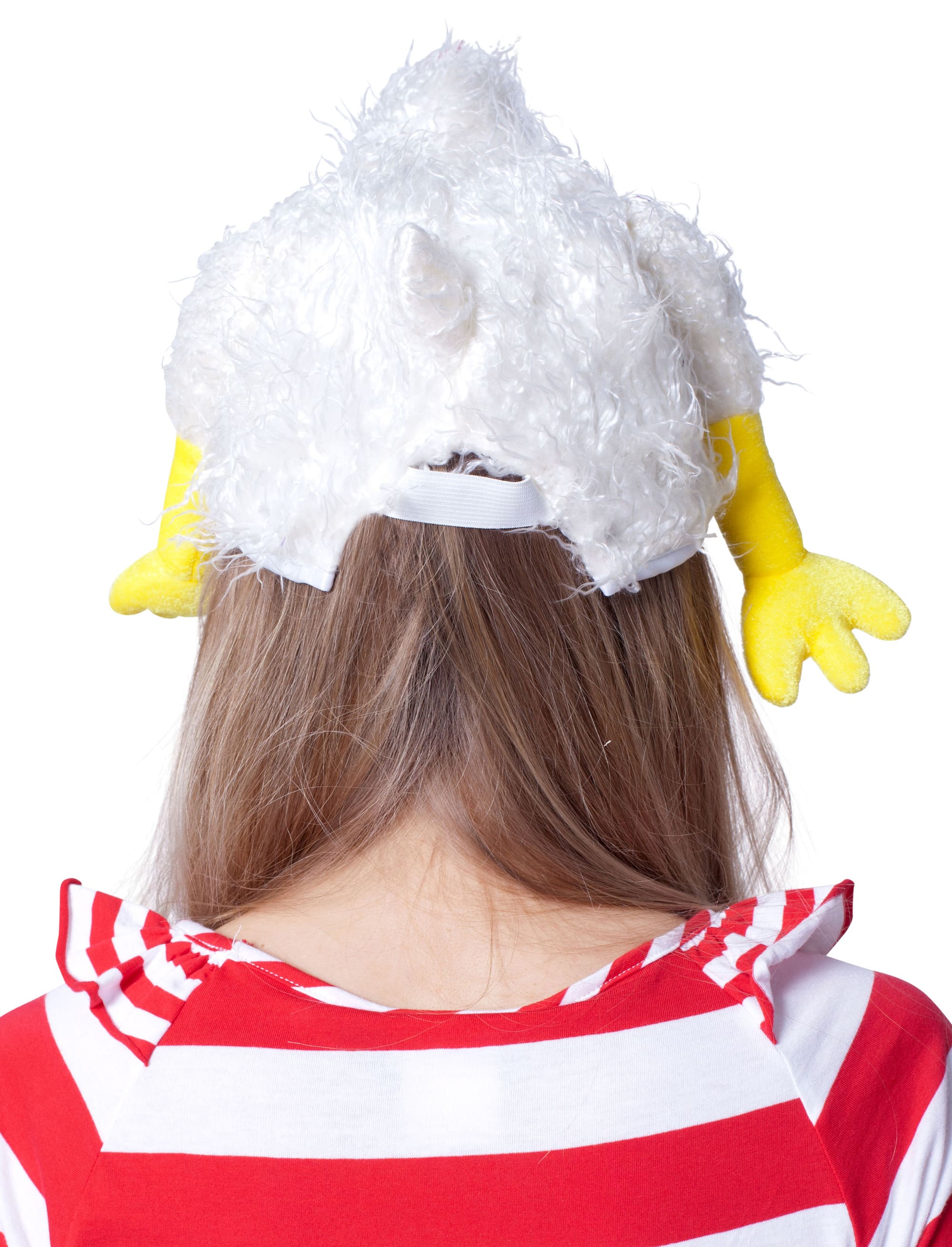 Mütze Huhn Plüsch