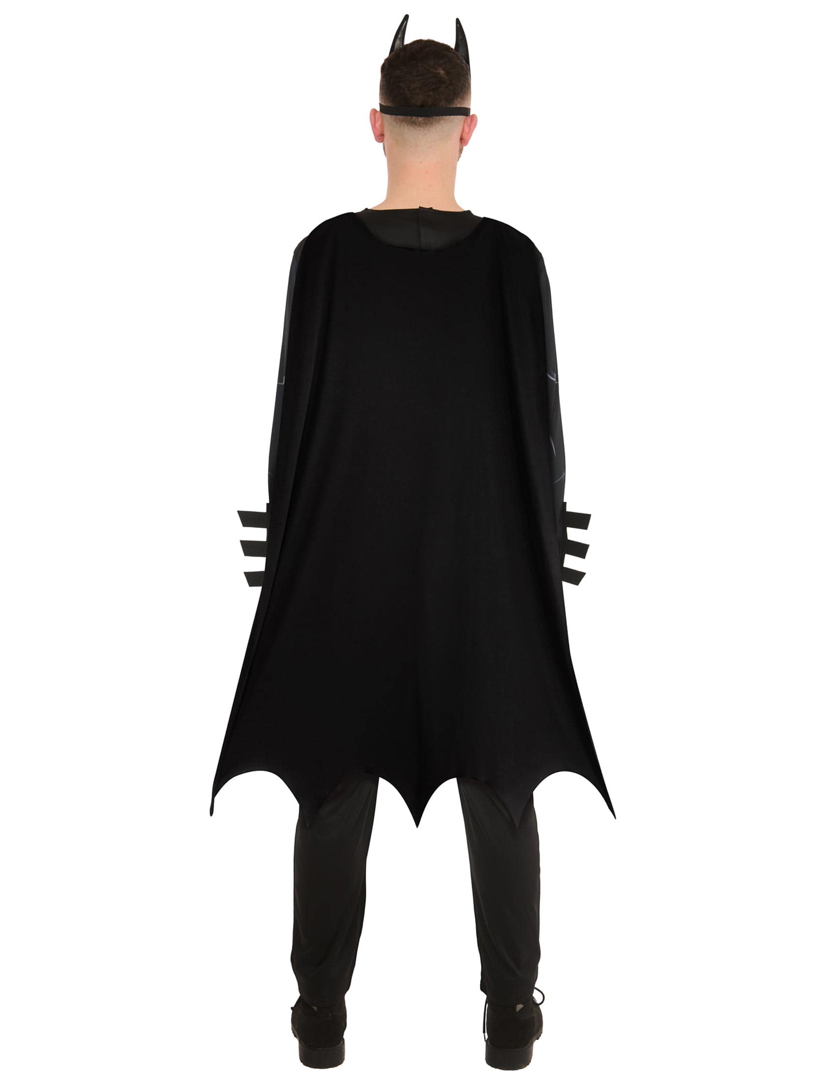 Batman 3-tlg. Herren schwarz L