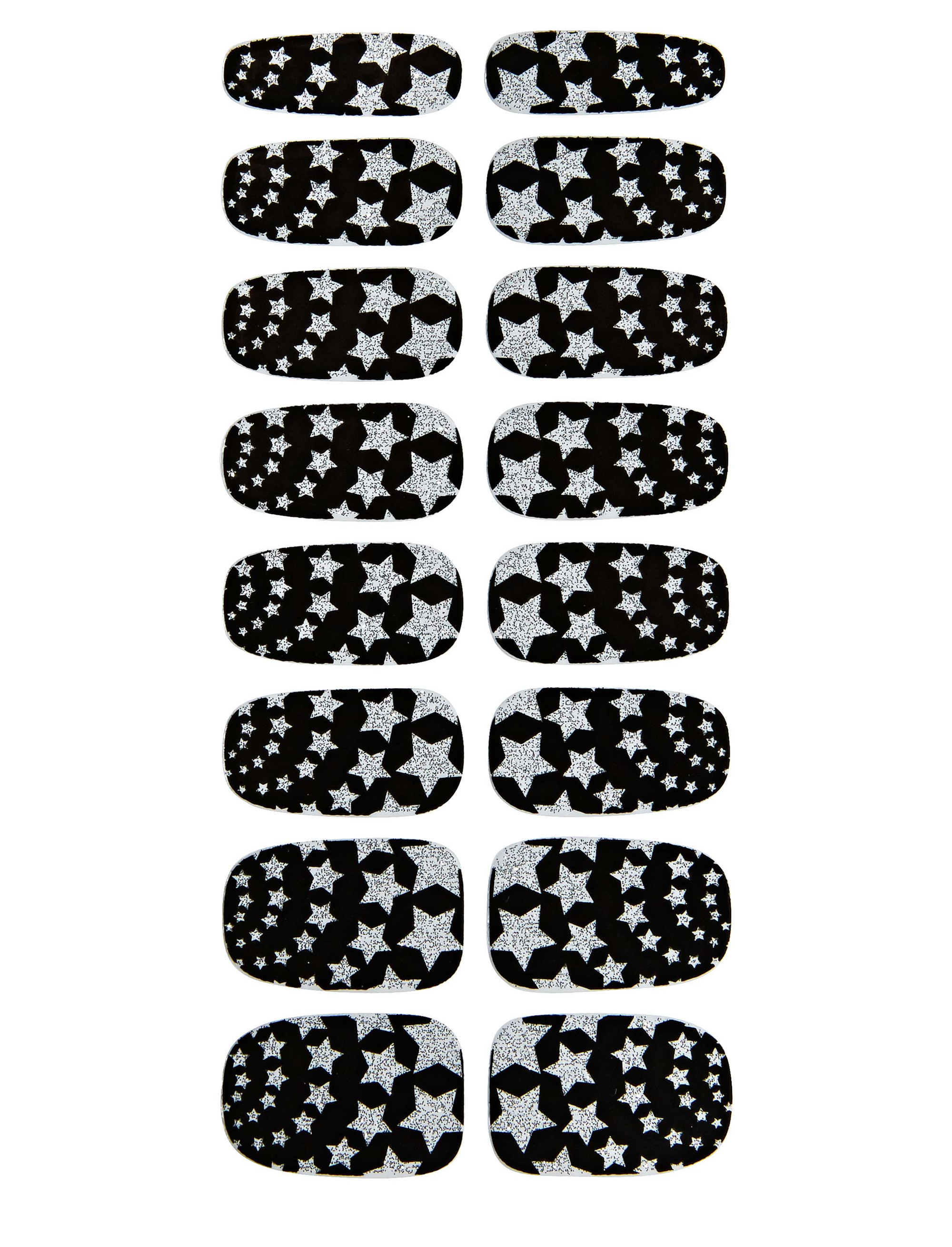 Nagelsticker Sterne