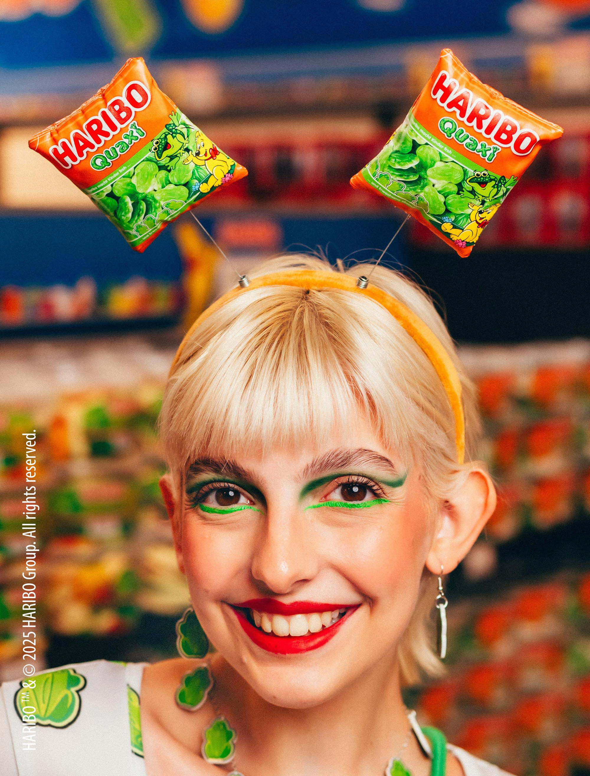Haarreif HARIBO Quaxi bunt