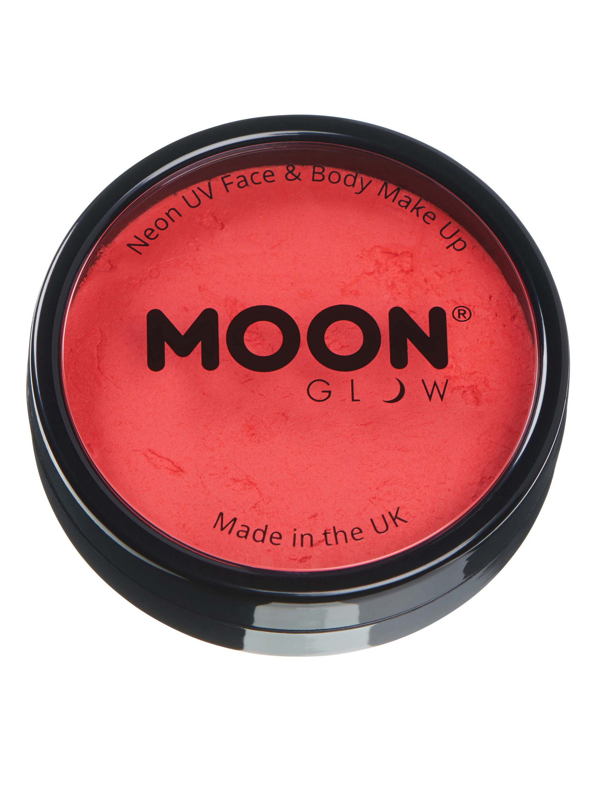 Aqua-Schminke Neon UV 36g neonrot