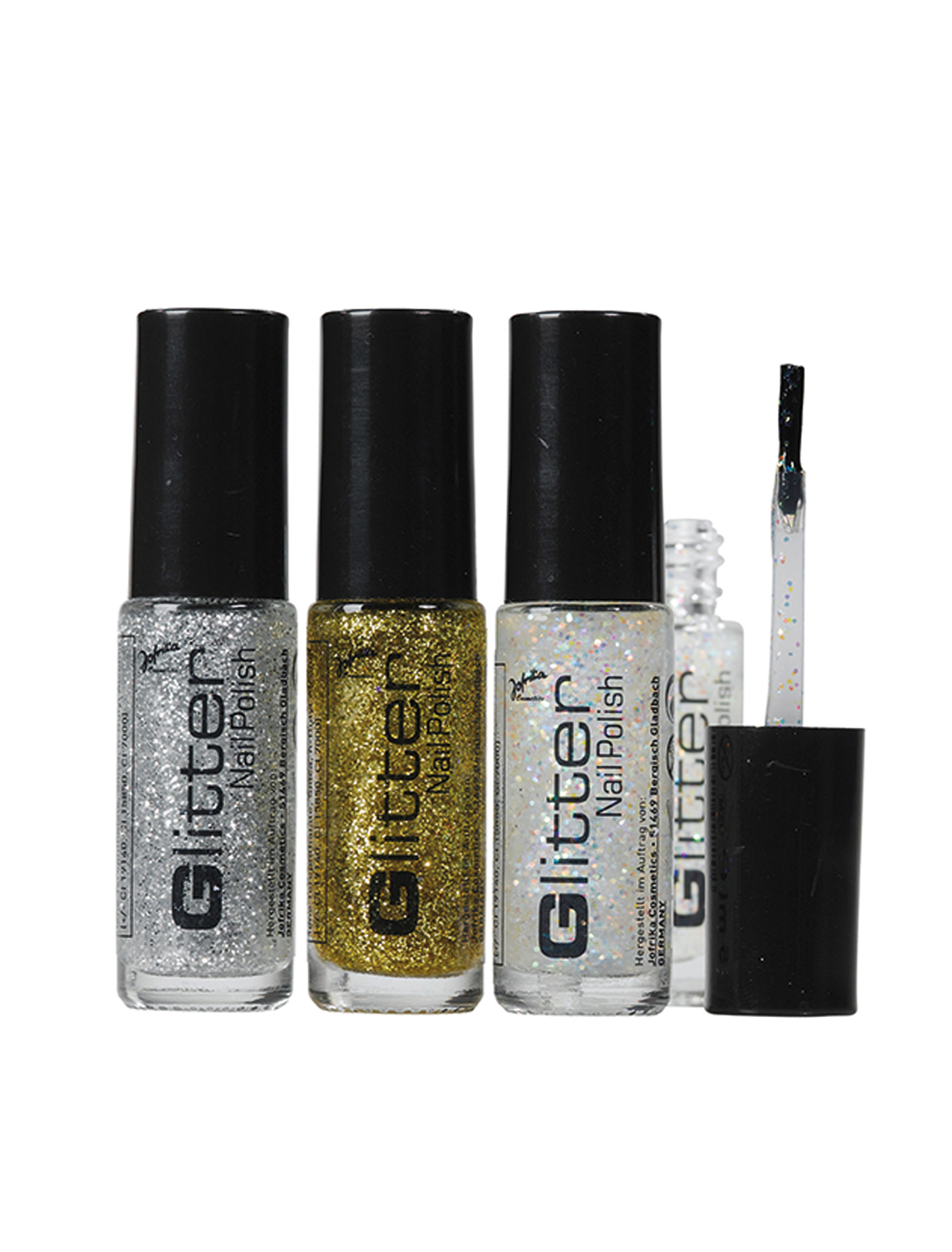 Nagellack Glitzer 5ml rainbow