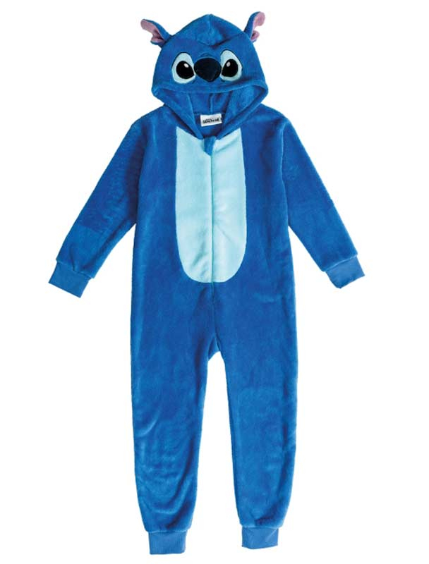 Onesie Stitch blau 12-14 Jahre