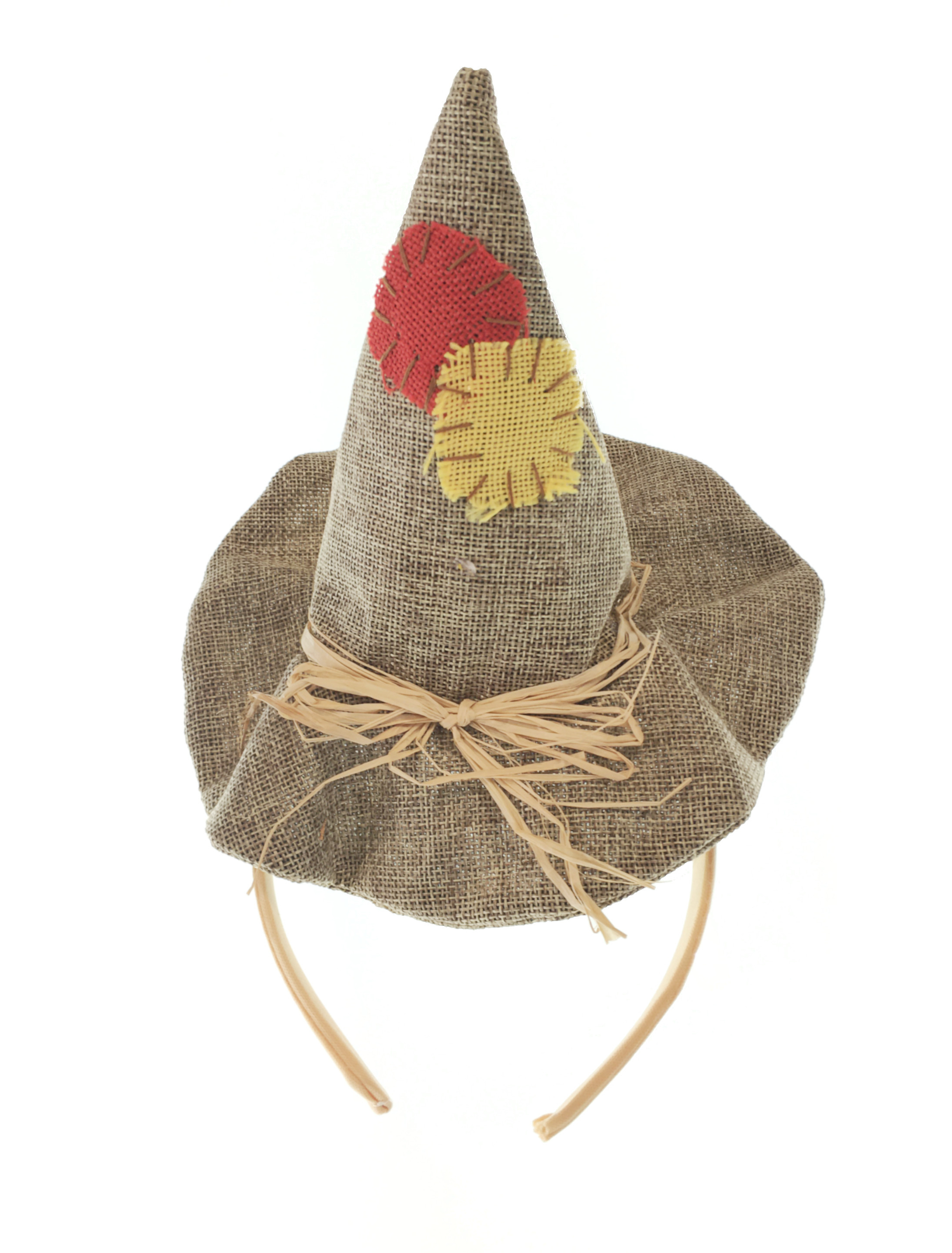 Haarreif Mini Hut Vogelscheuche