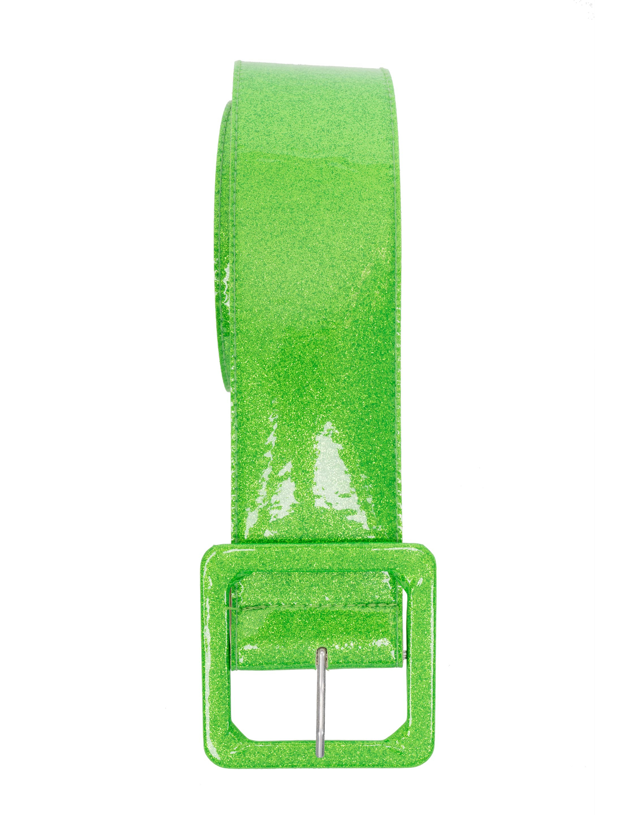 Gürtel Glitzer neongrün one size
