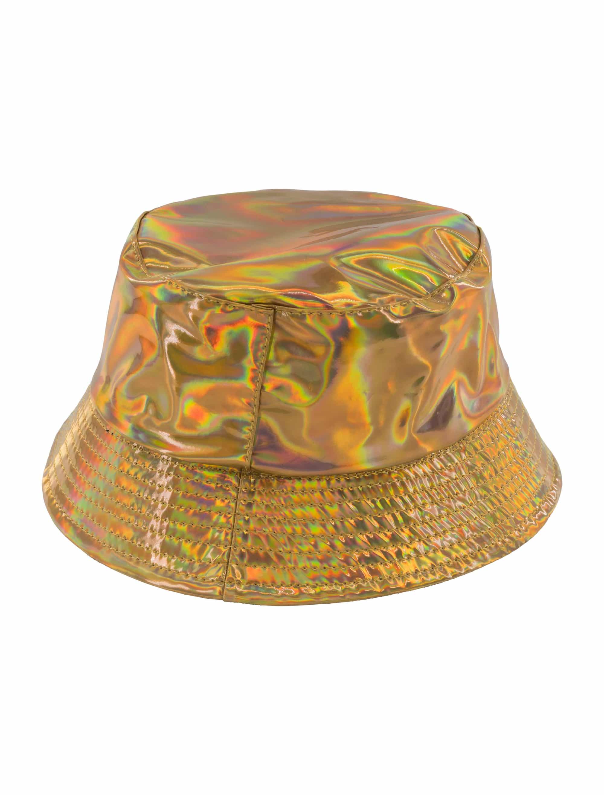 Fischerhut Holo gold one size