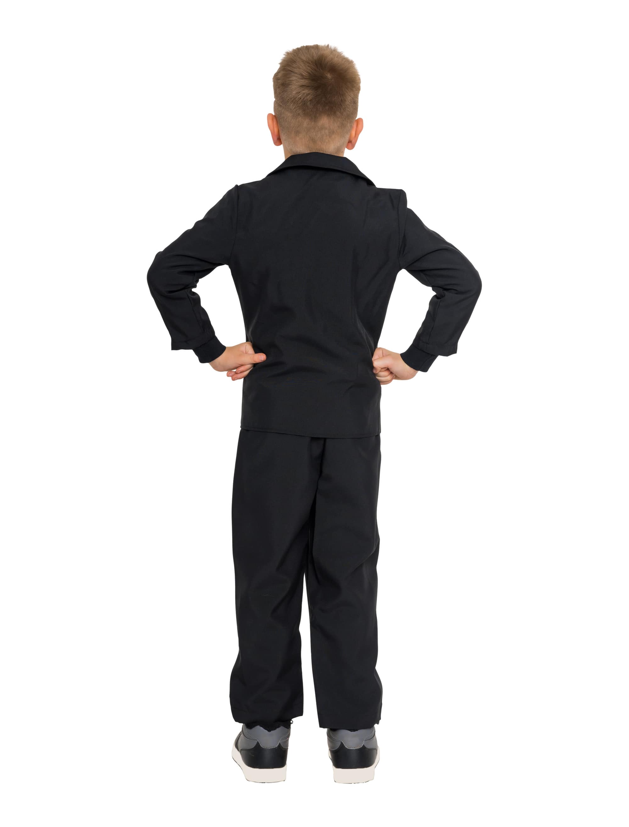 Jacke Kinder schwarz 98/104